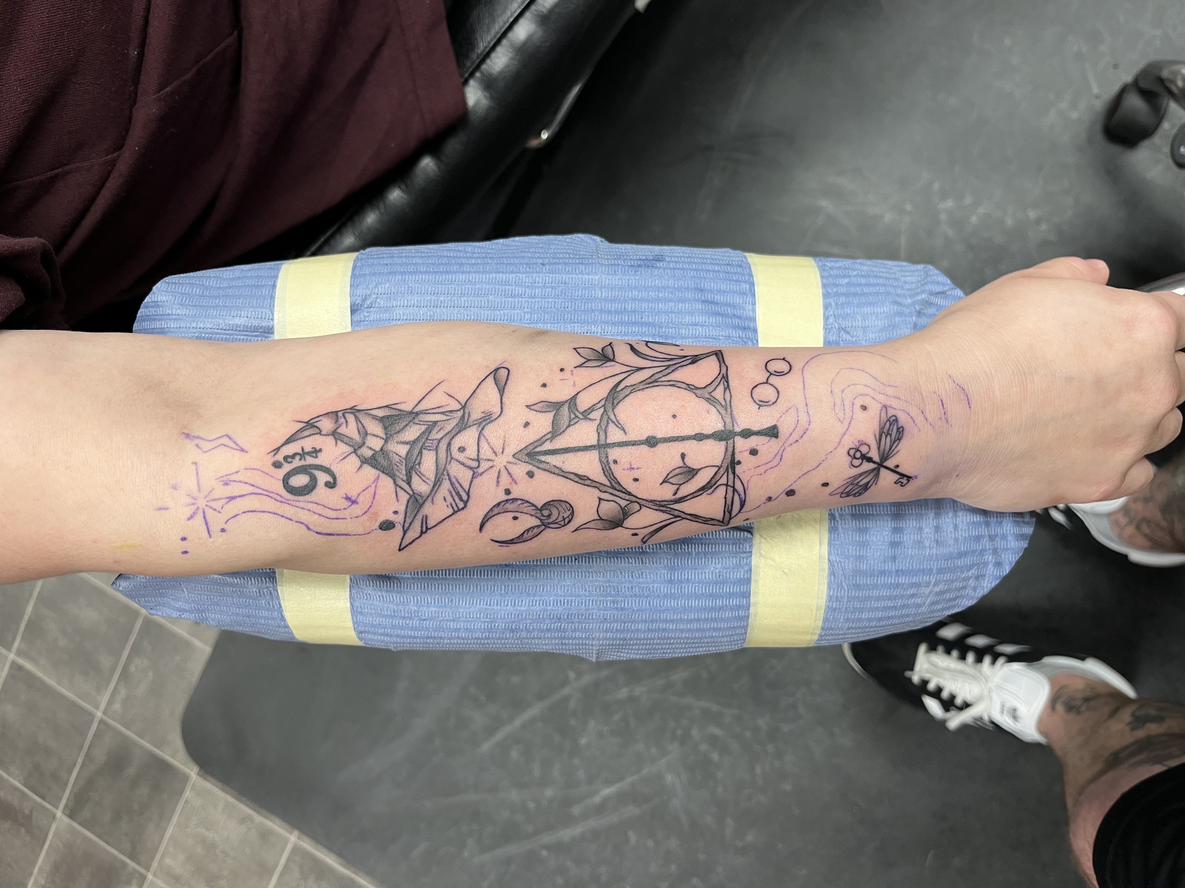 Tattoo by Kneedeep_tattoos on TattMe