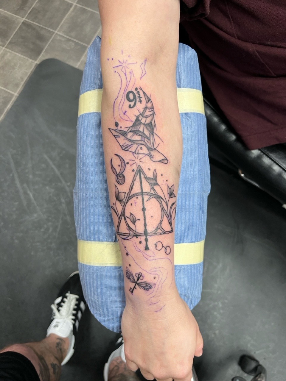 Tattoo by Kneedeep_tattoos on TattMe