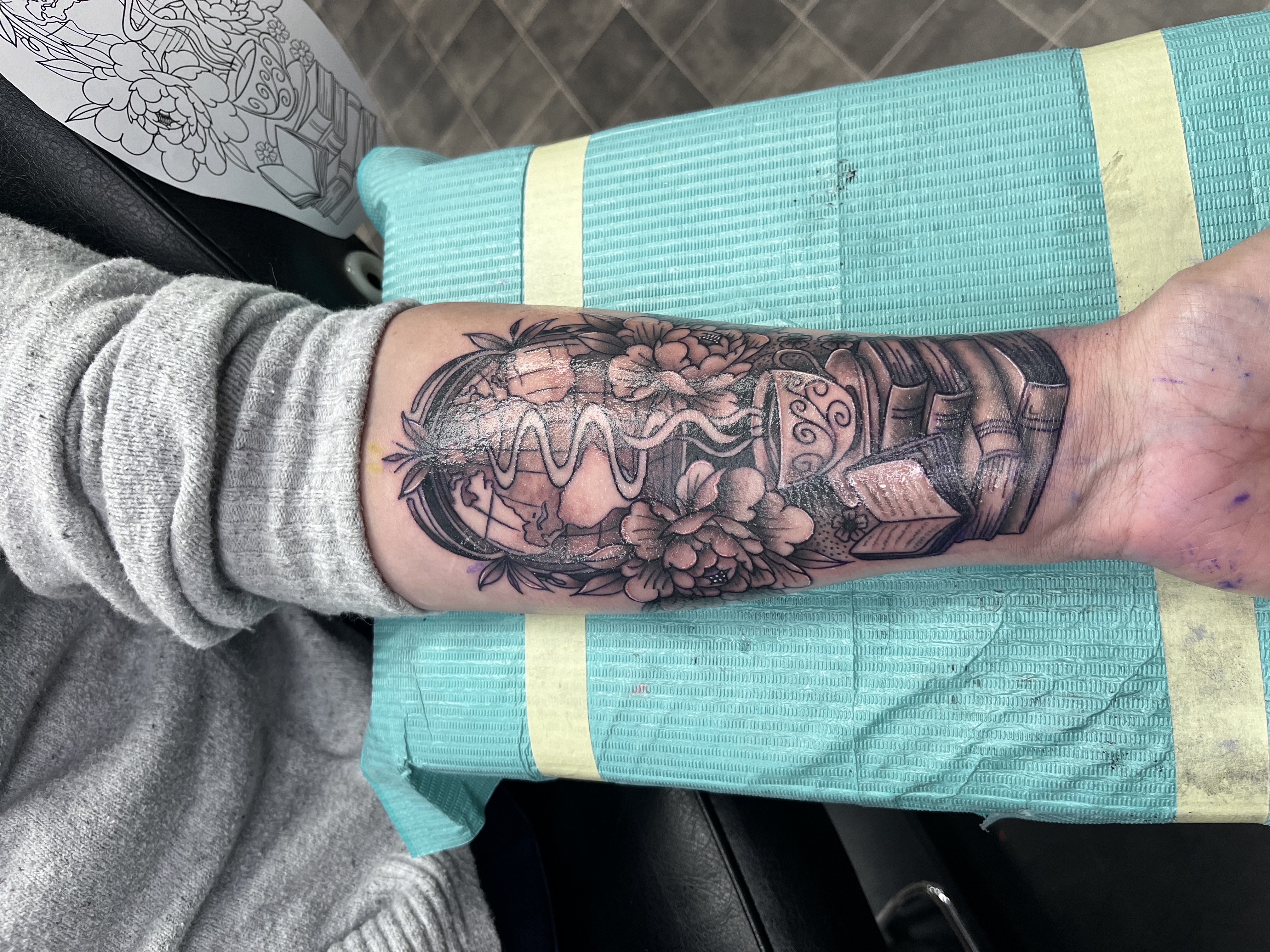 Tattoo by Kneedeep_tattoos on TattMe