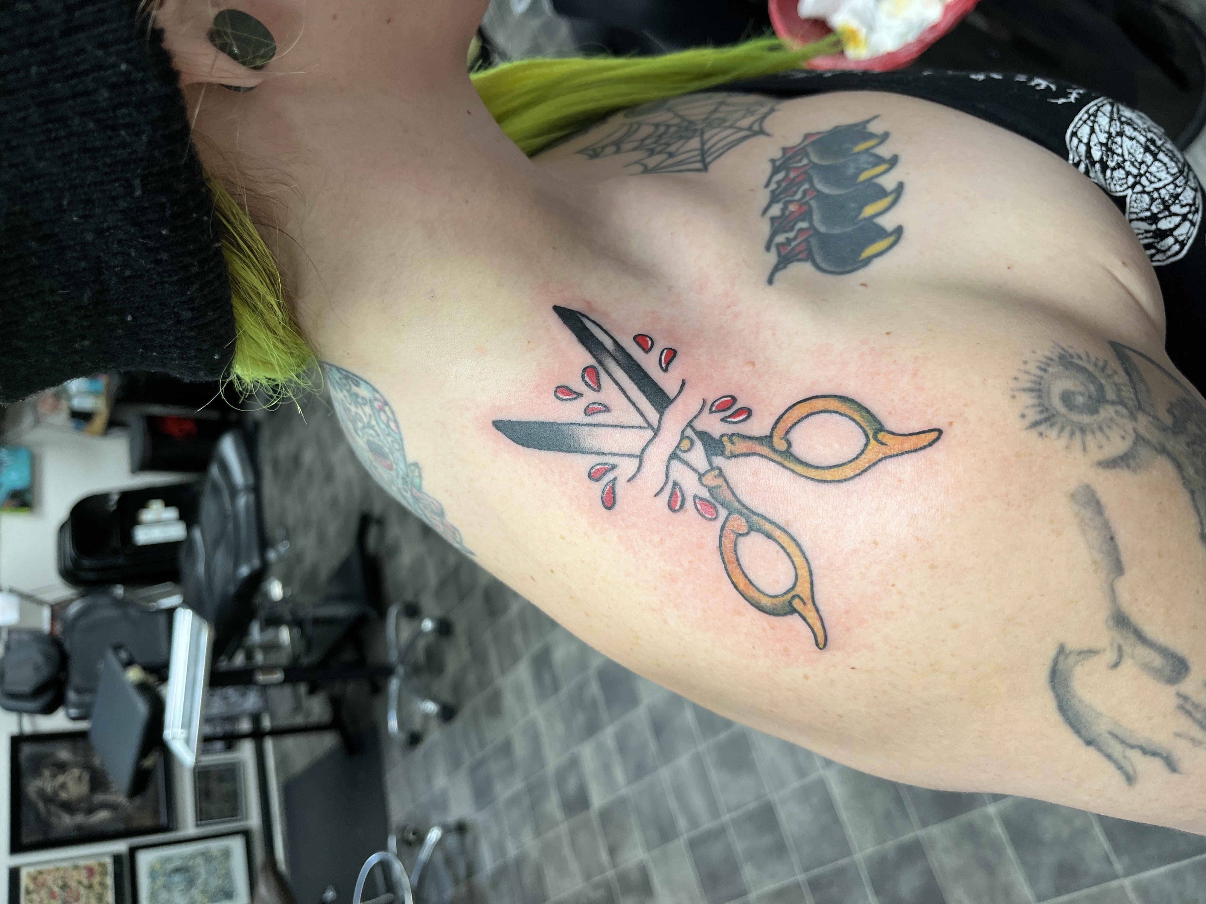 Tattoo by Kneedeep_tattoos on TattMe