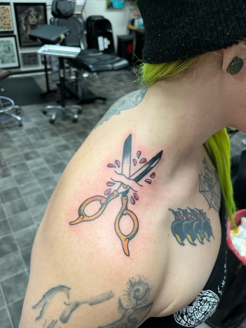 Tattoo by Kneedeep_tattoos on TattMe