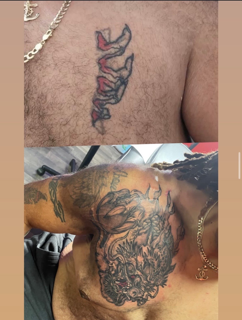 Tattoo by dna_arts on TattMe