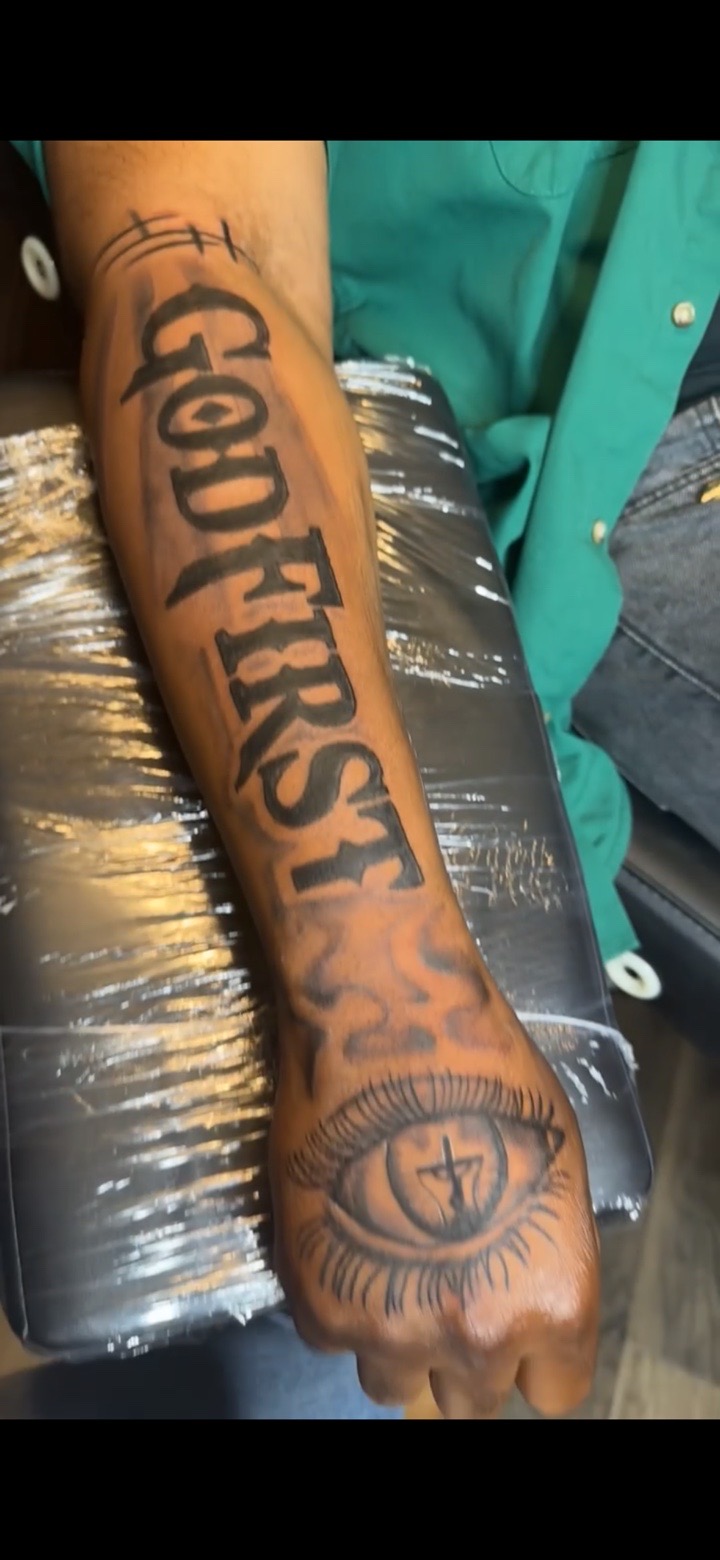 Tattoo by 6hosted on TattMe