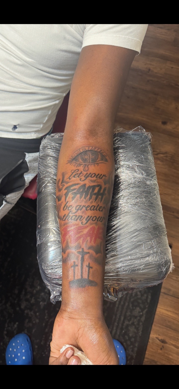Tattoo by 6hosted on TattMe