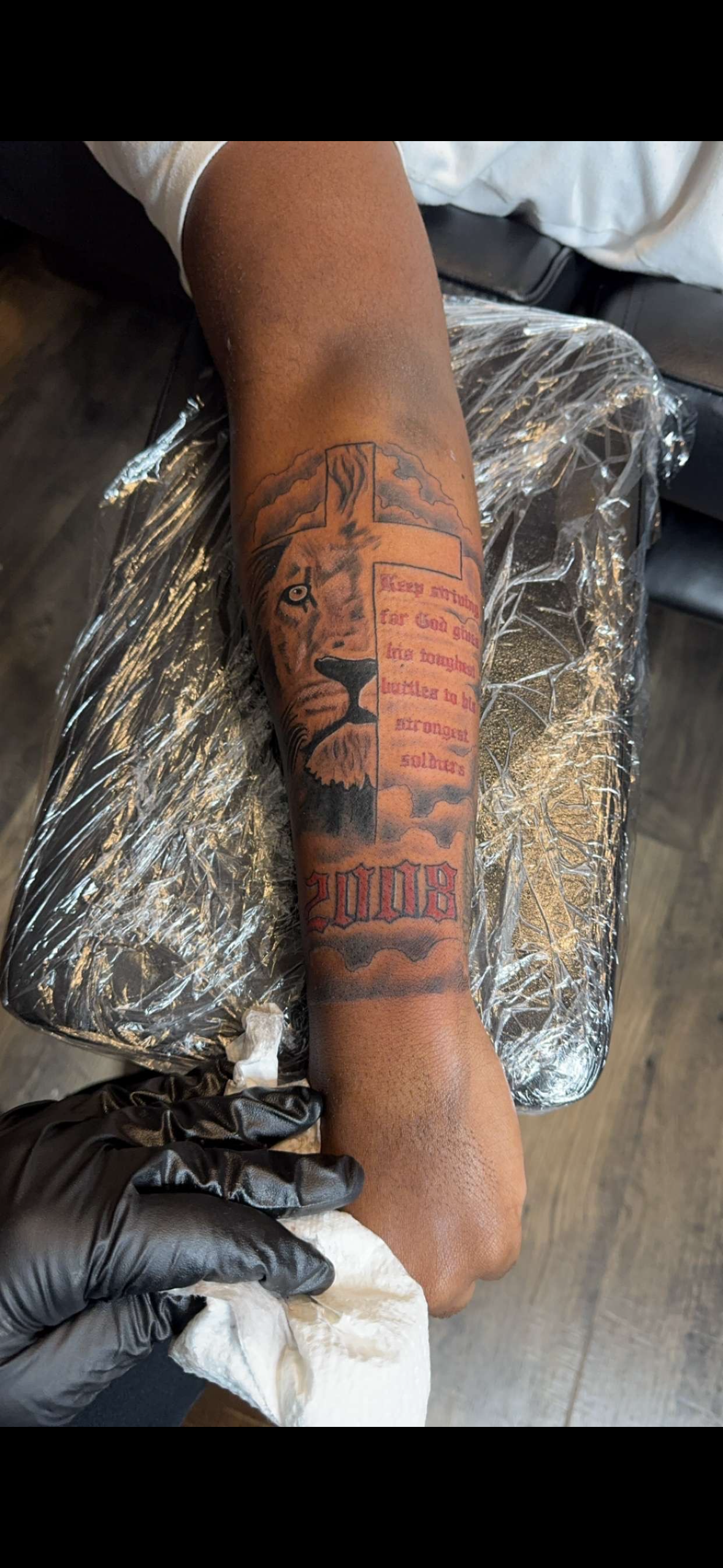 Tattoo by 6hosted on TattMe