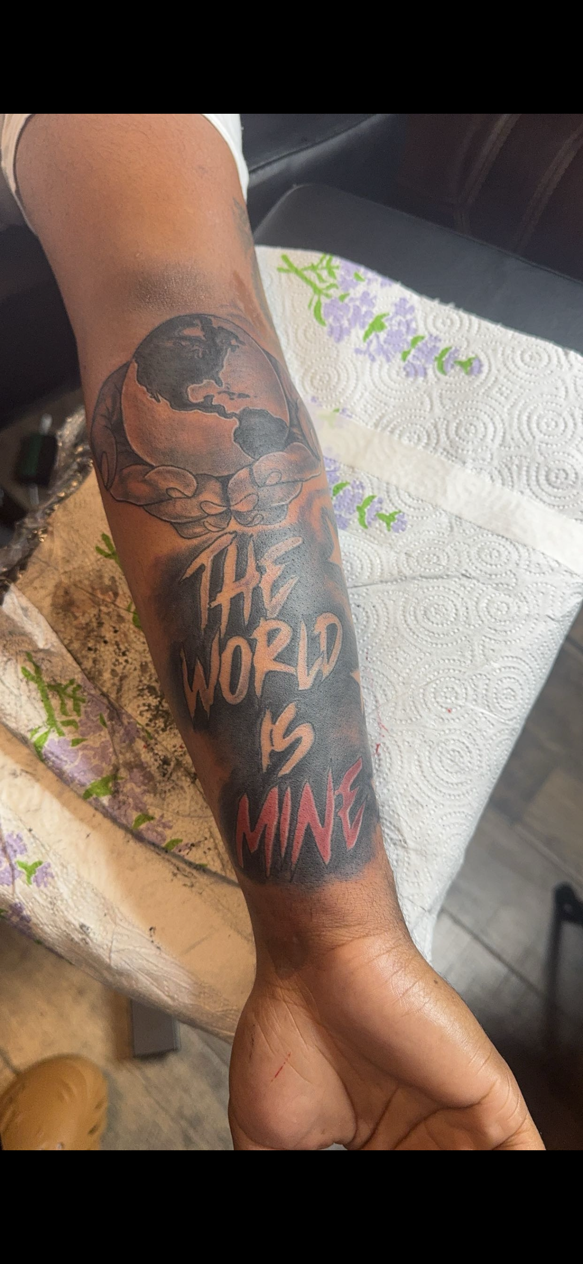 Tattoo by 6hosted on TattMe