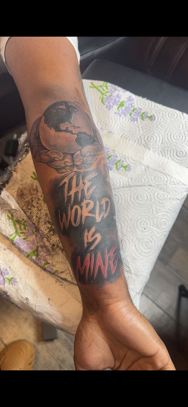Tattoo by 6hosted on TattMe