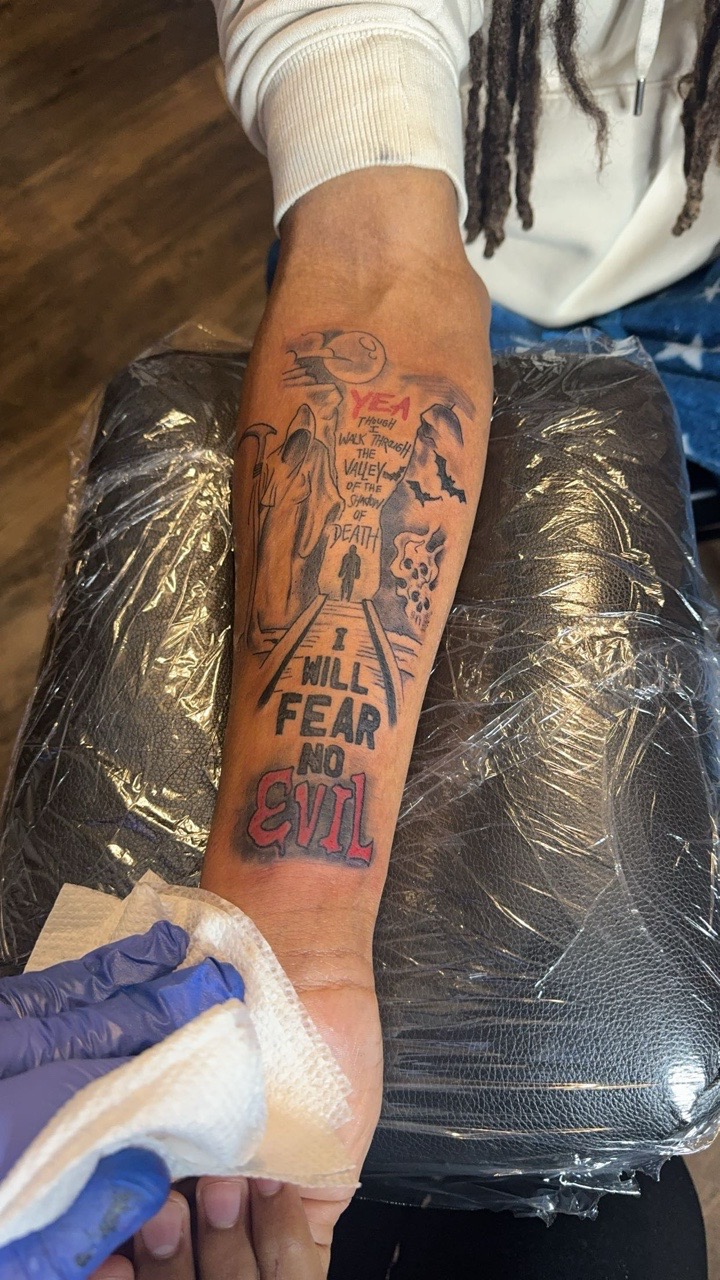 Tattoo by 6hosted on TattMe