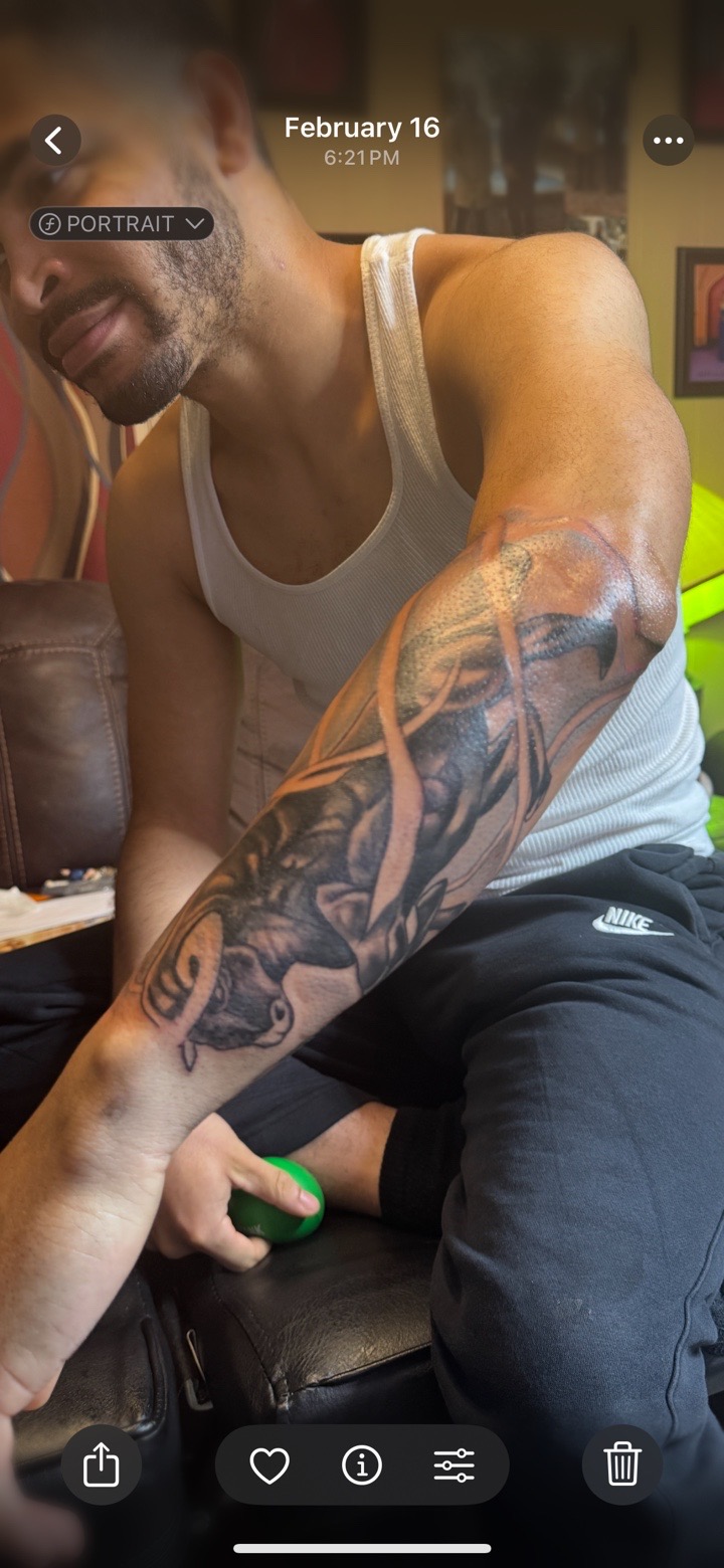 Tattoo by 6hosted on TattMe