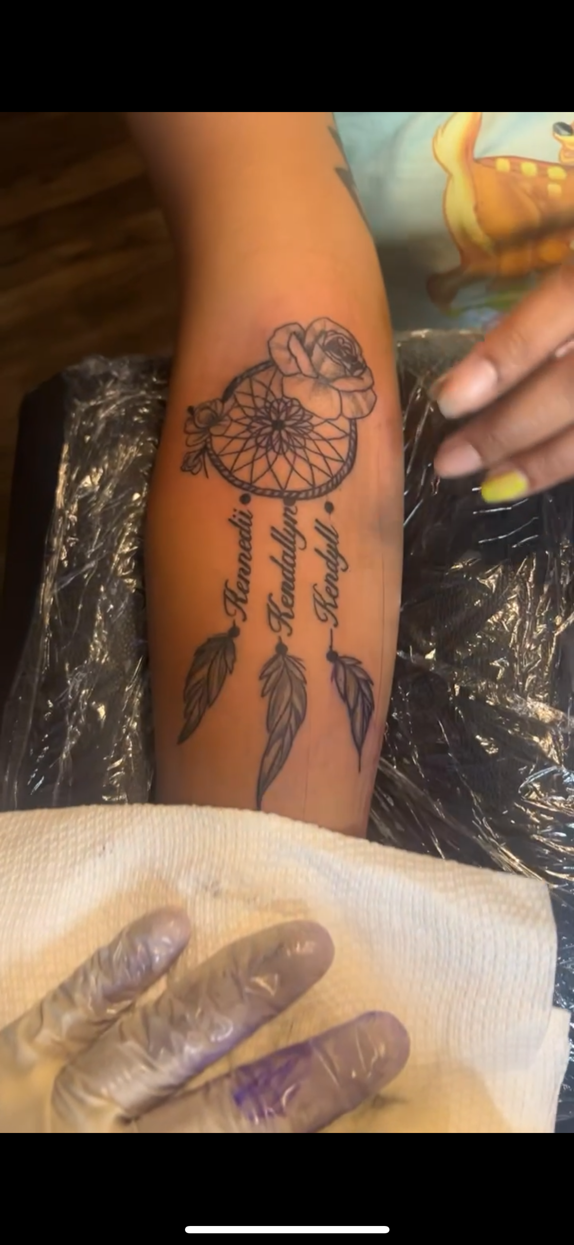 Tattoo by 6hosted on TattMe
