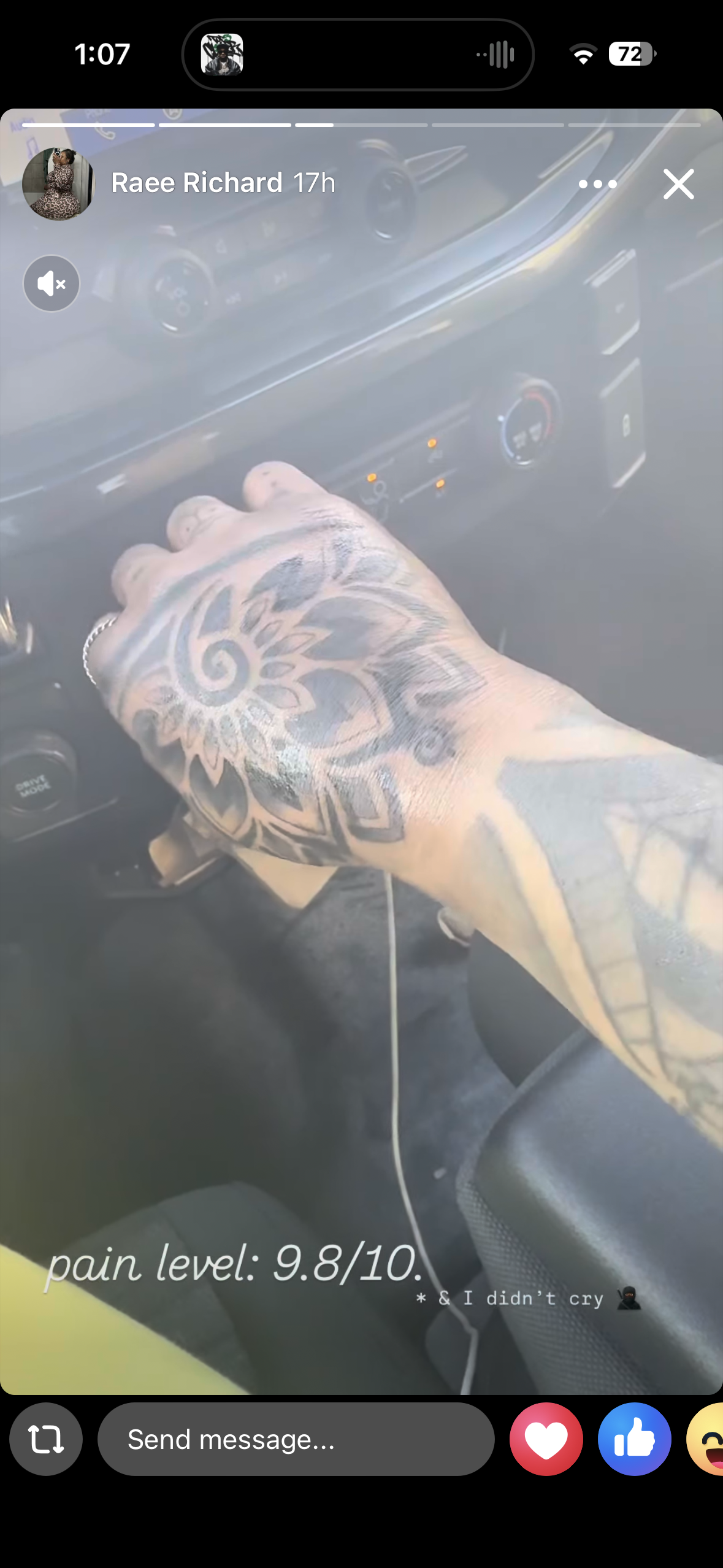 Tattoo by 6hosted on TattMe