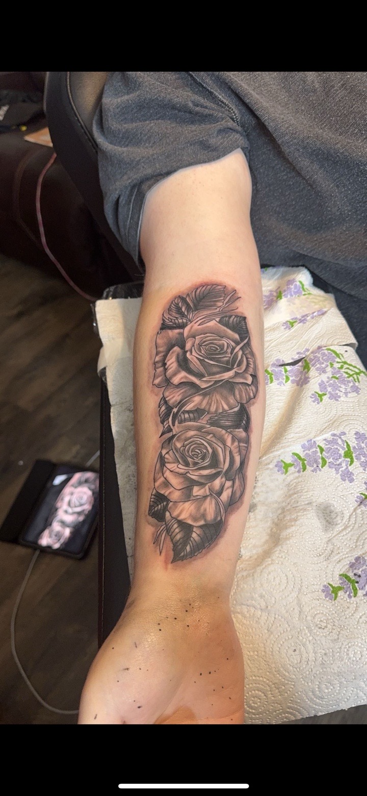 Tattoo by 6hosted on TattMe