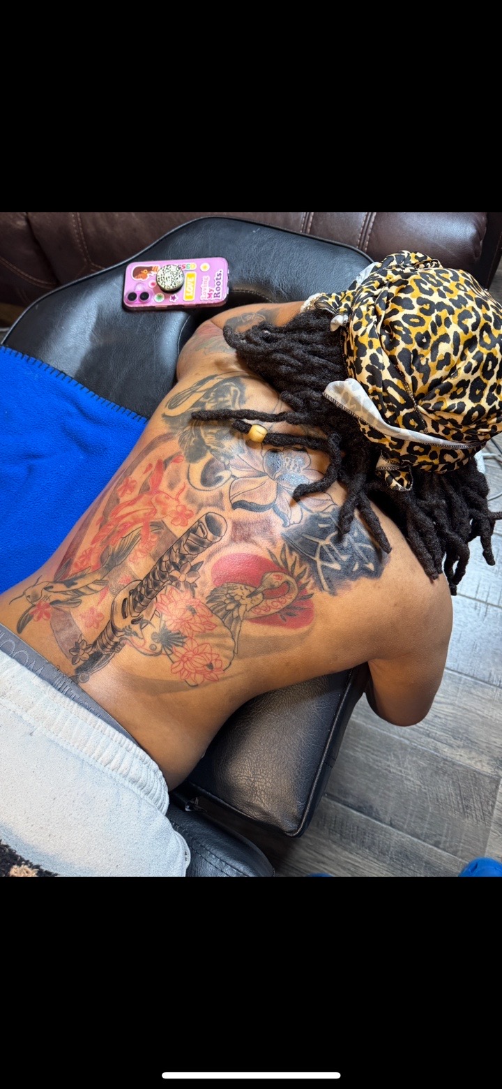 Tattoo by 6hosted on TattMe