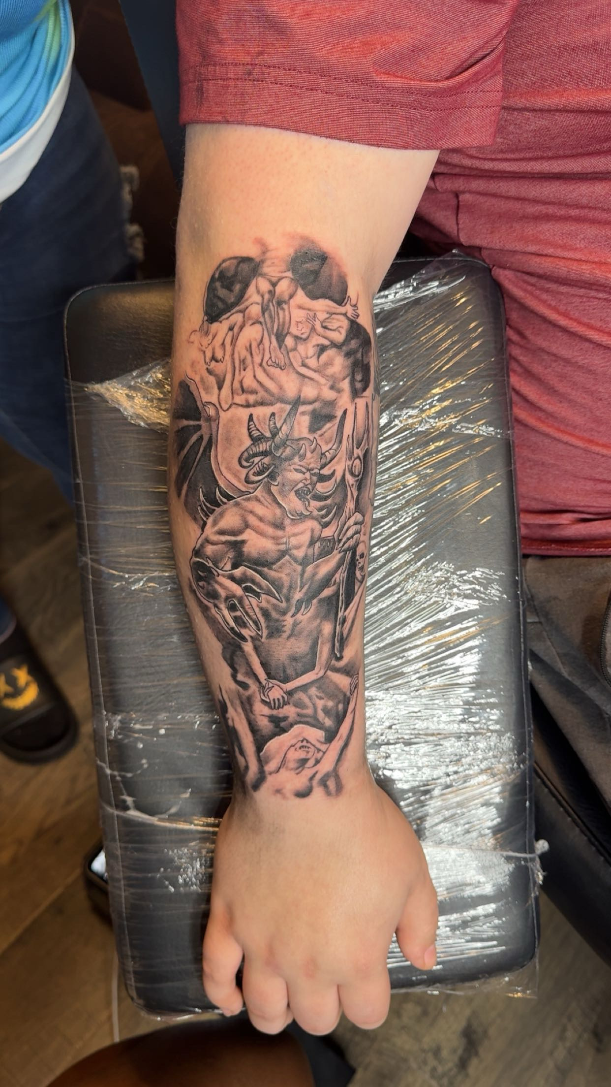 Tattoo by 6hosted on TattMe
