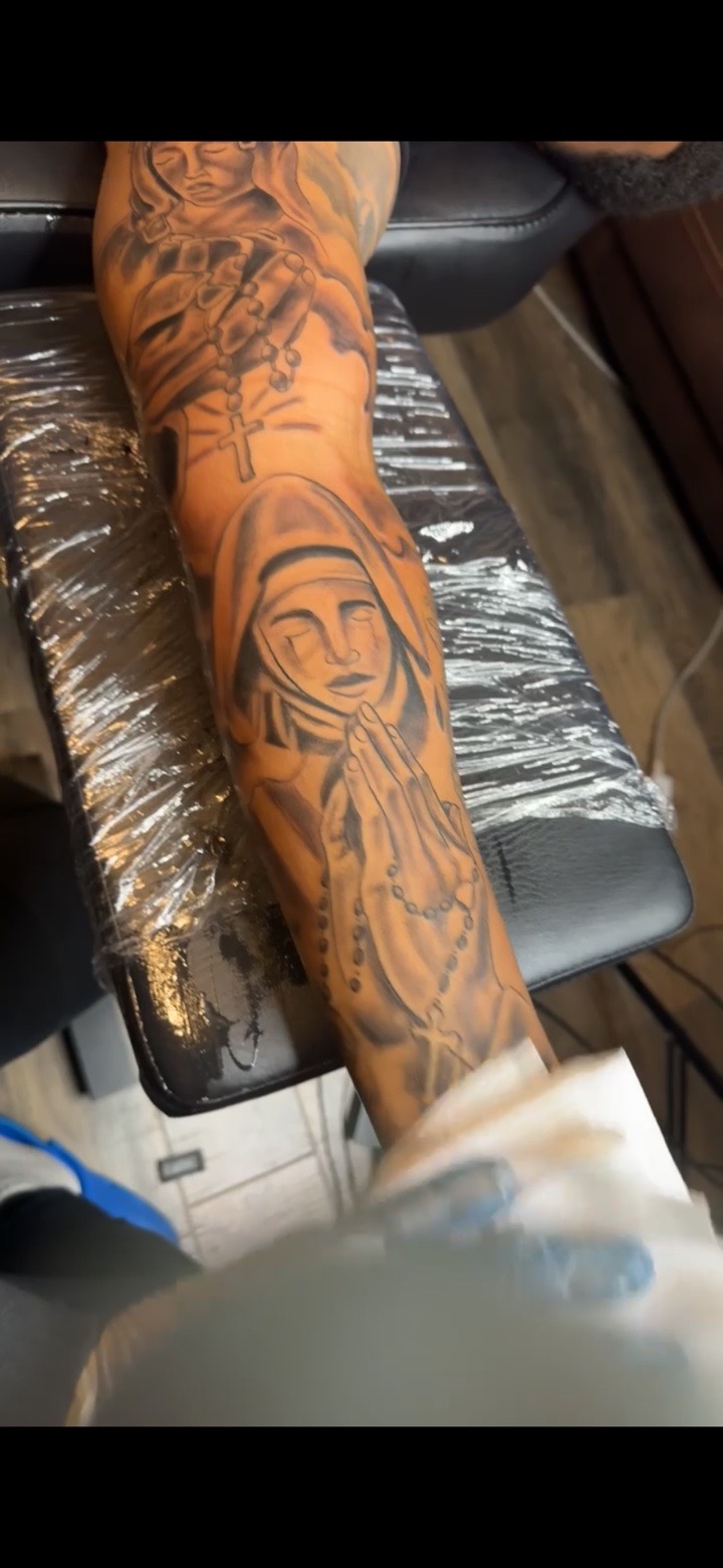 Tattoo by 6hosted on TattMe