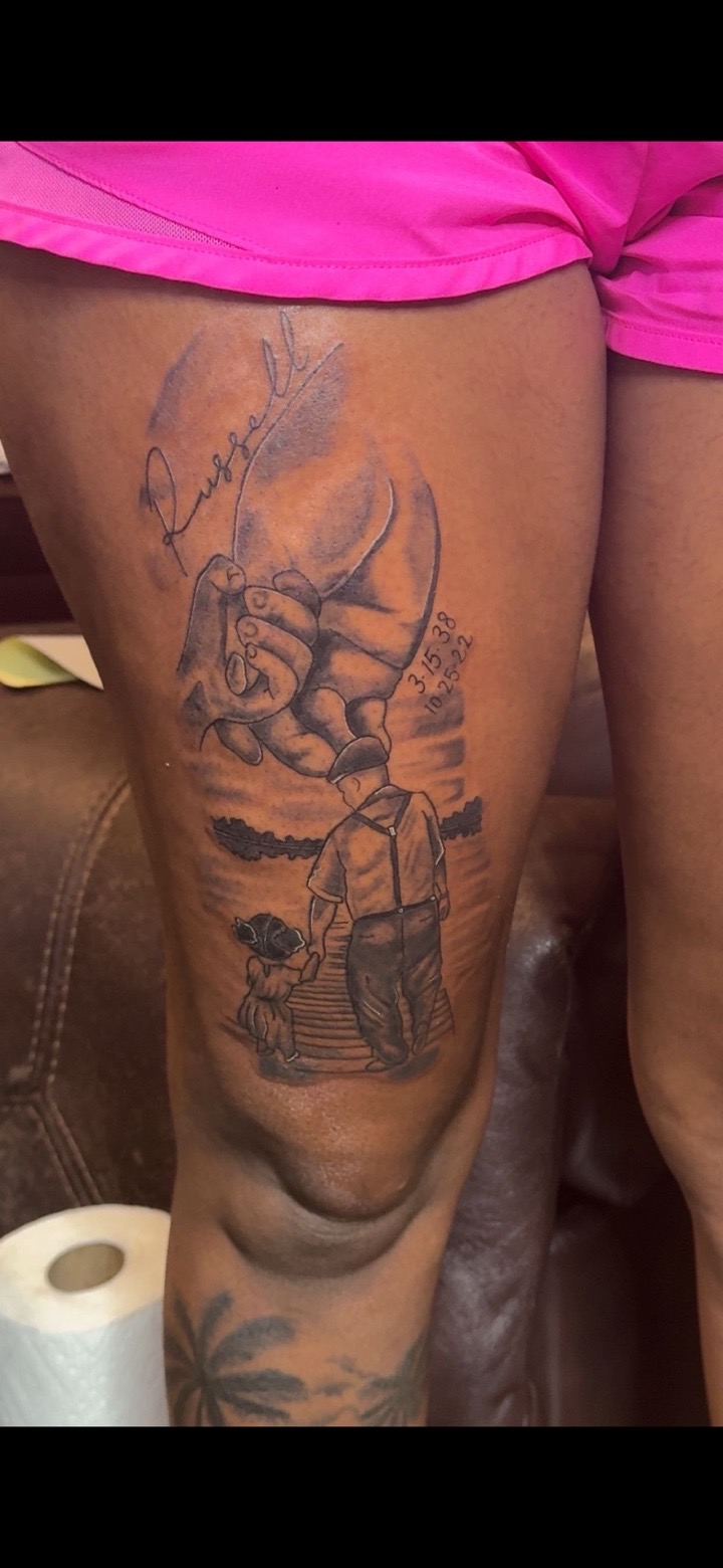 Tattoo by 6hosted on TattMe