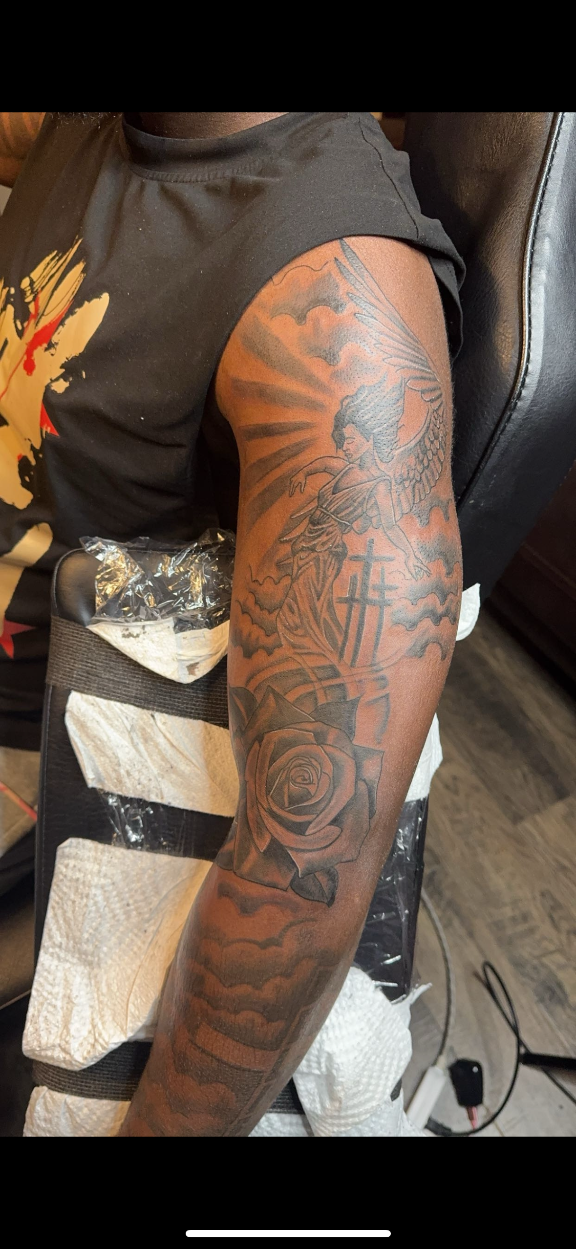 Tattoo by 6hosted on TattMe