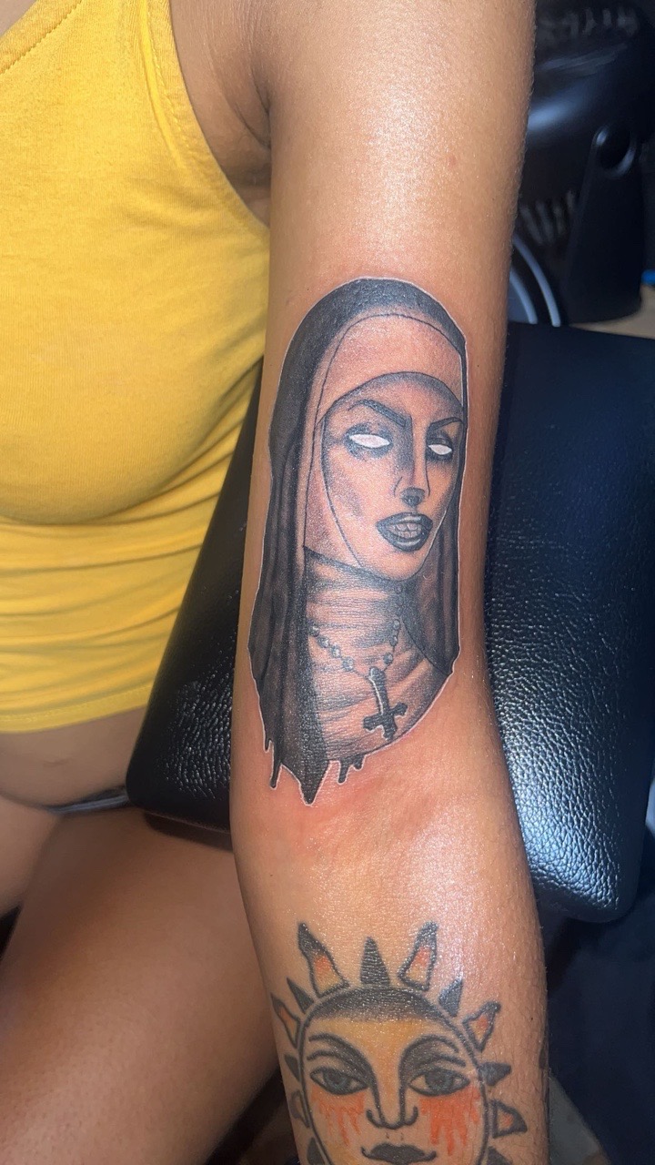 Tattoo by 6hosted on TattMe