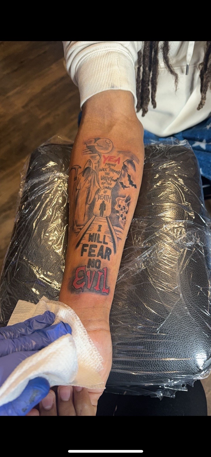Tattoo by 6hosted on TattMe
