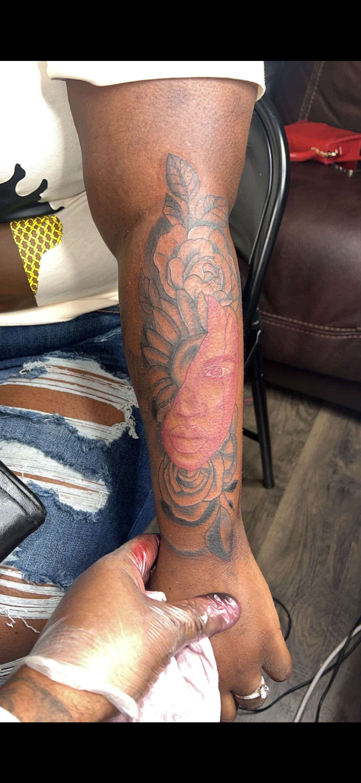 Tattoo by 6hosted on TattMe