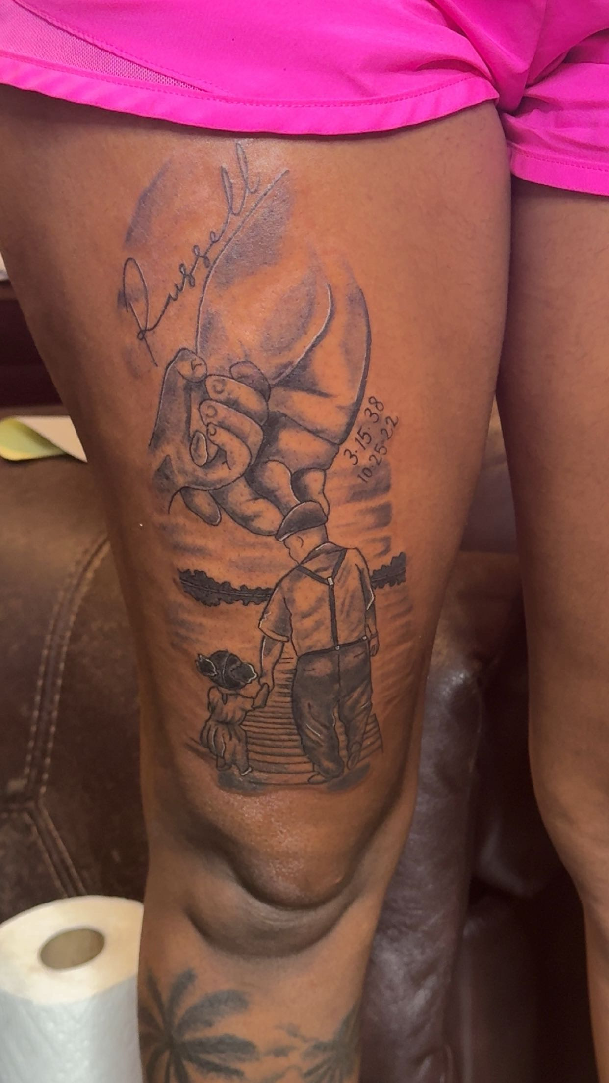Tattoo by 6hosted on TattMe