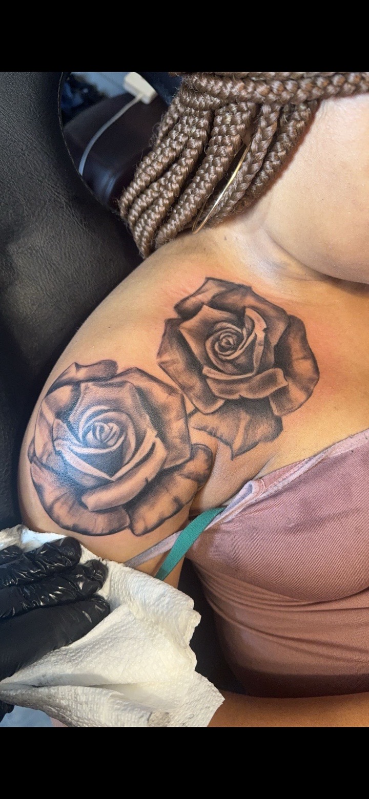 Tattoo by 6hosted on TattMe