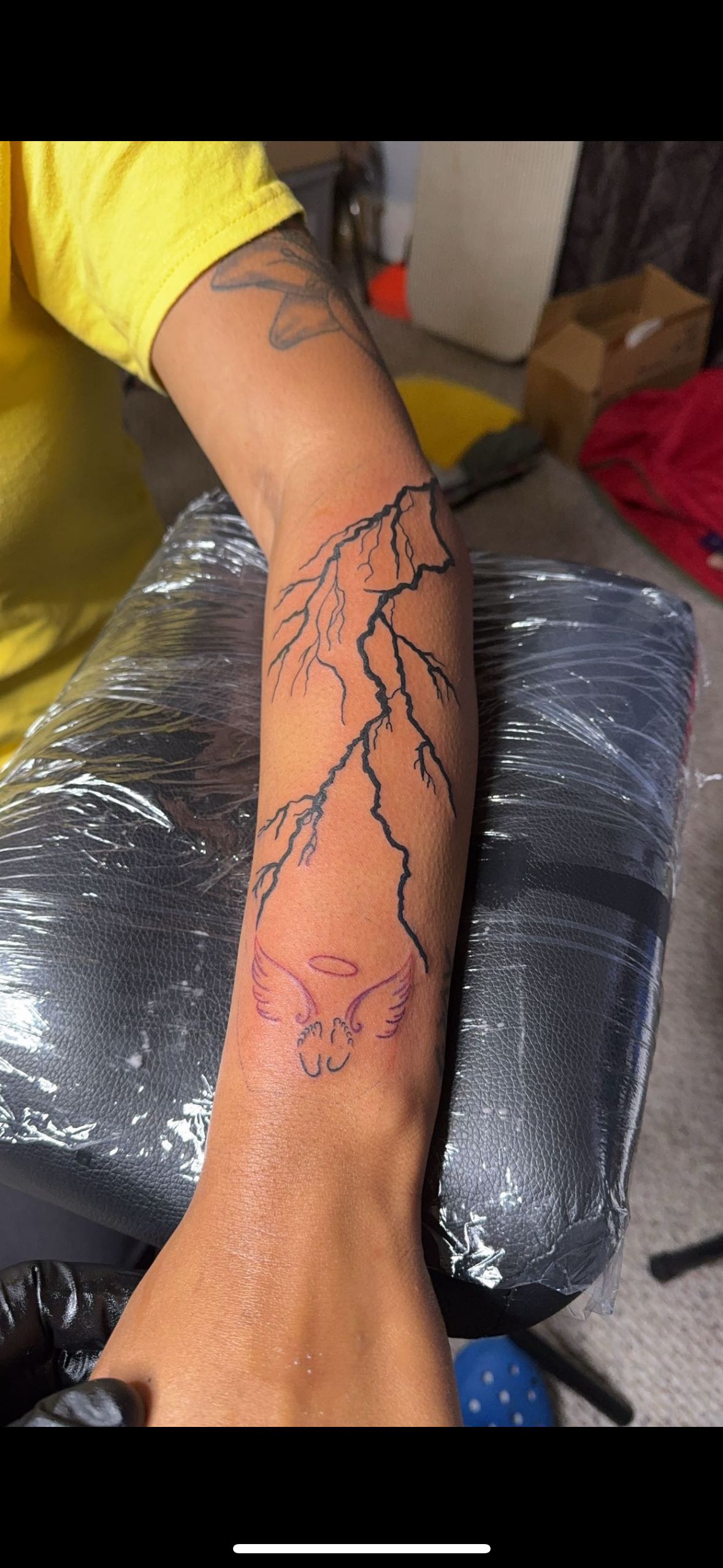 Tattoo by 6hosted on TattMe