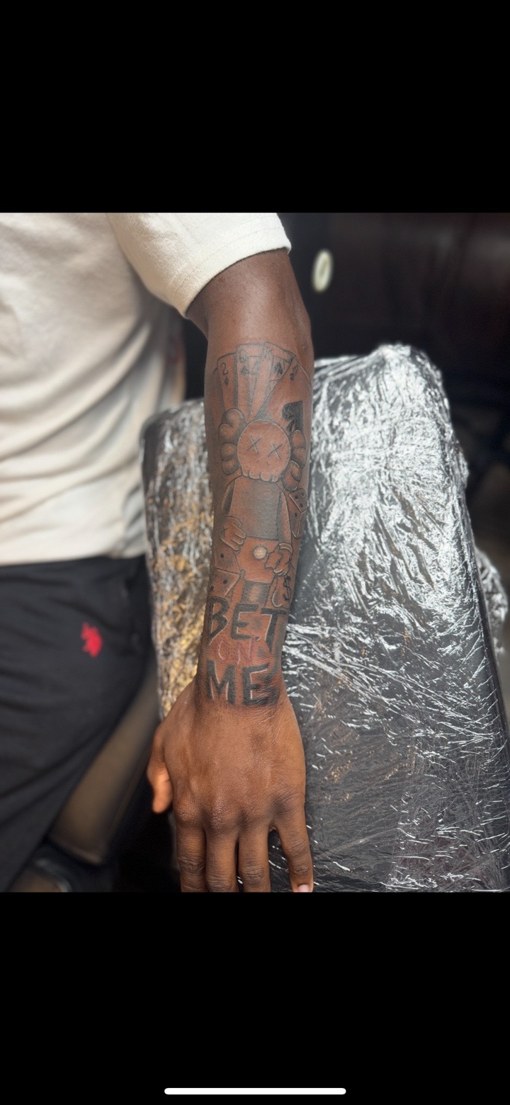 Tattoo by 6hosted on TattMe