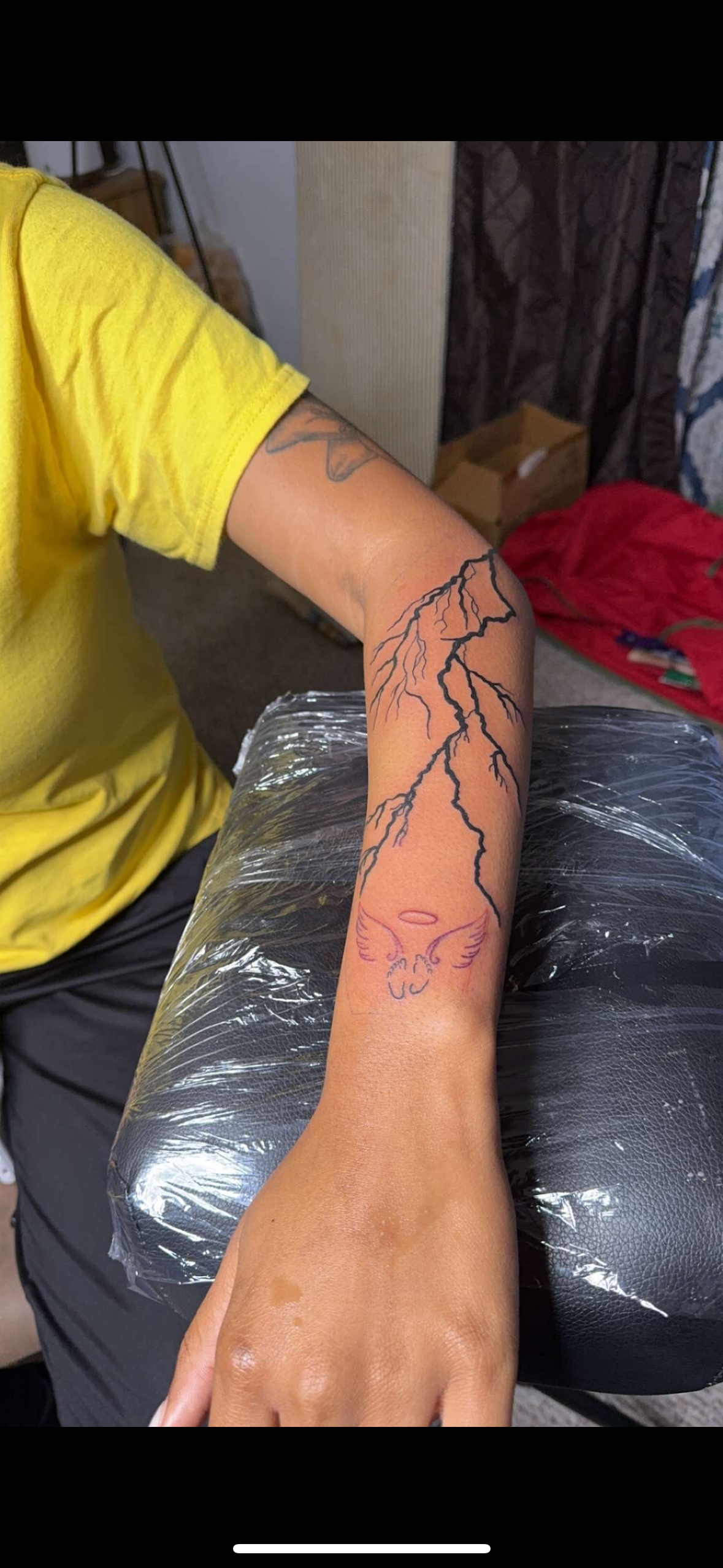 Tattoo by 6hosted on TattMe