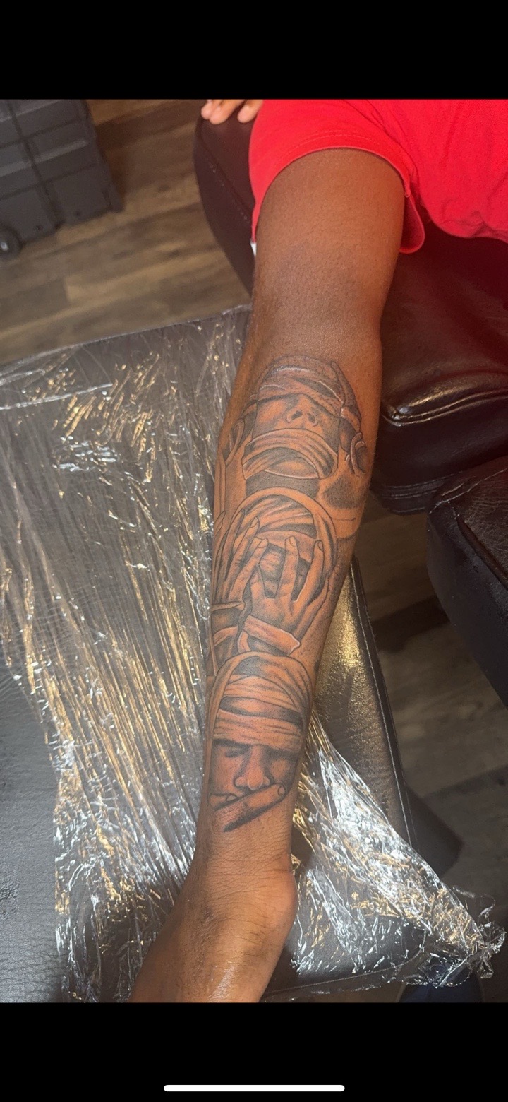 Tattoo by 6hosted on TattMe
