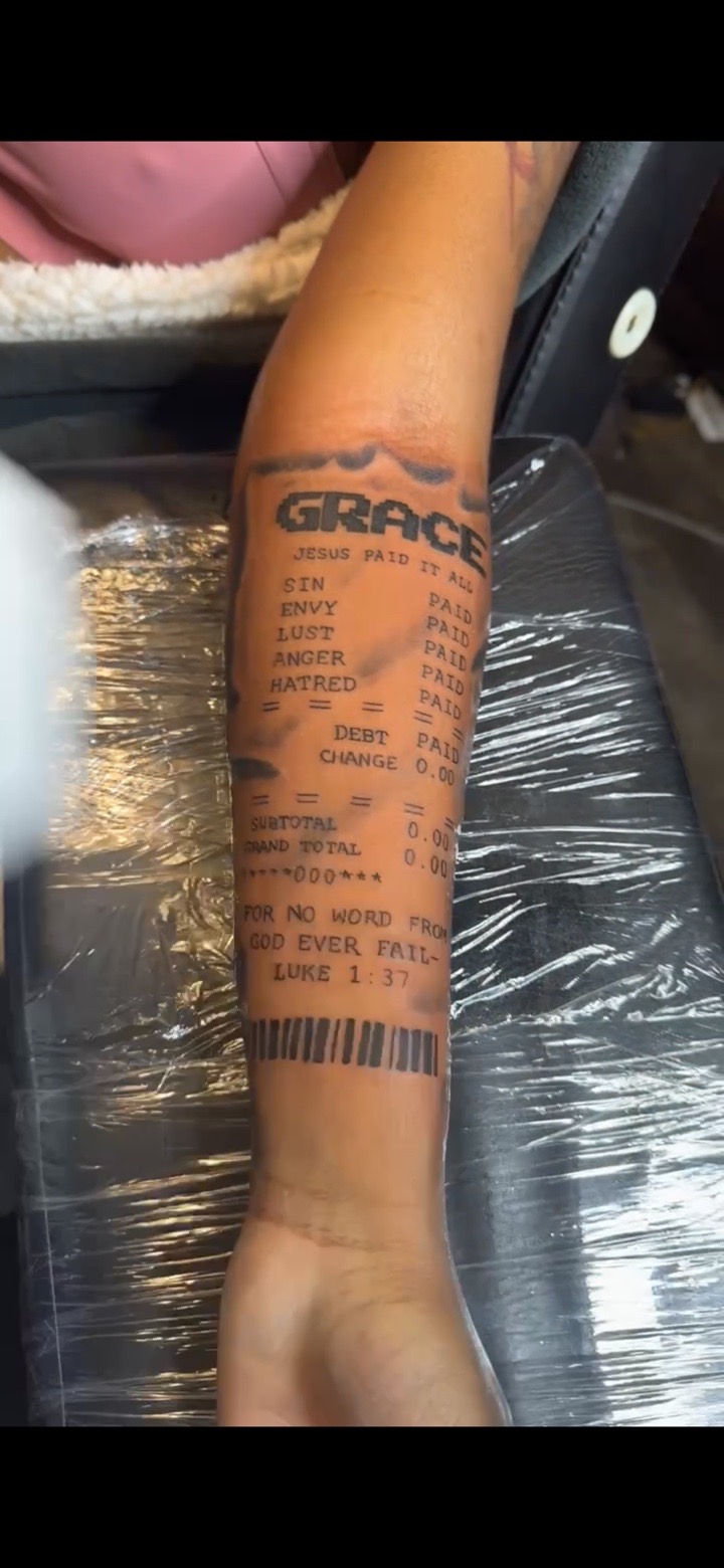 Tattoo by 6hosted on TattMe