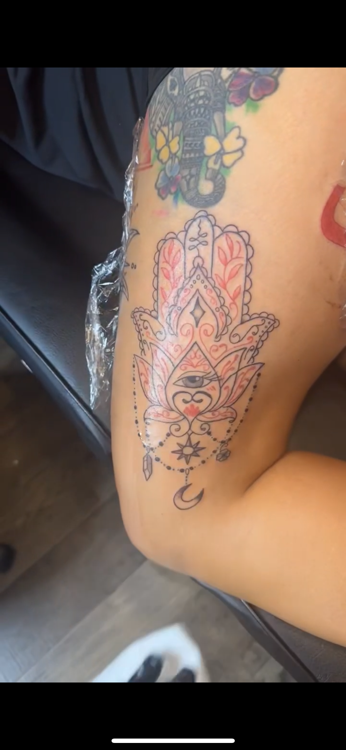 Tattoo by 6hosted on TattMe