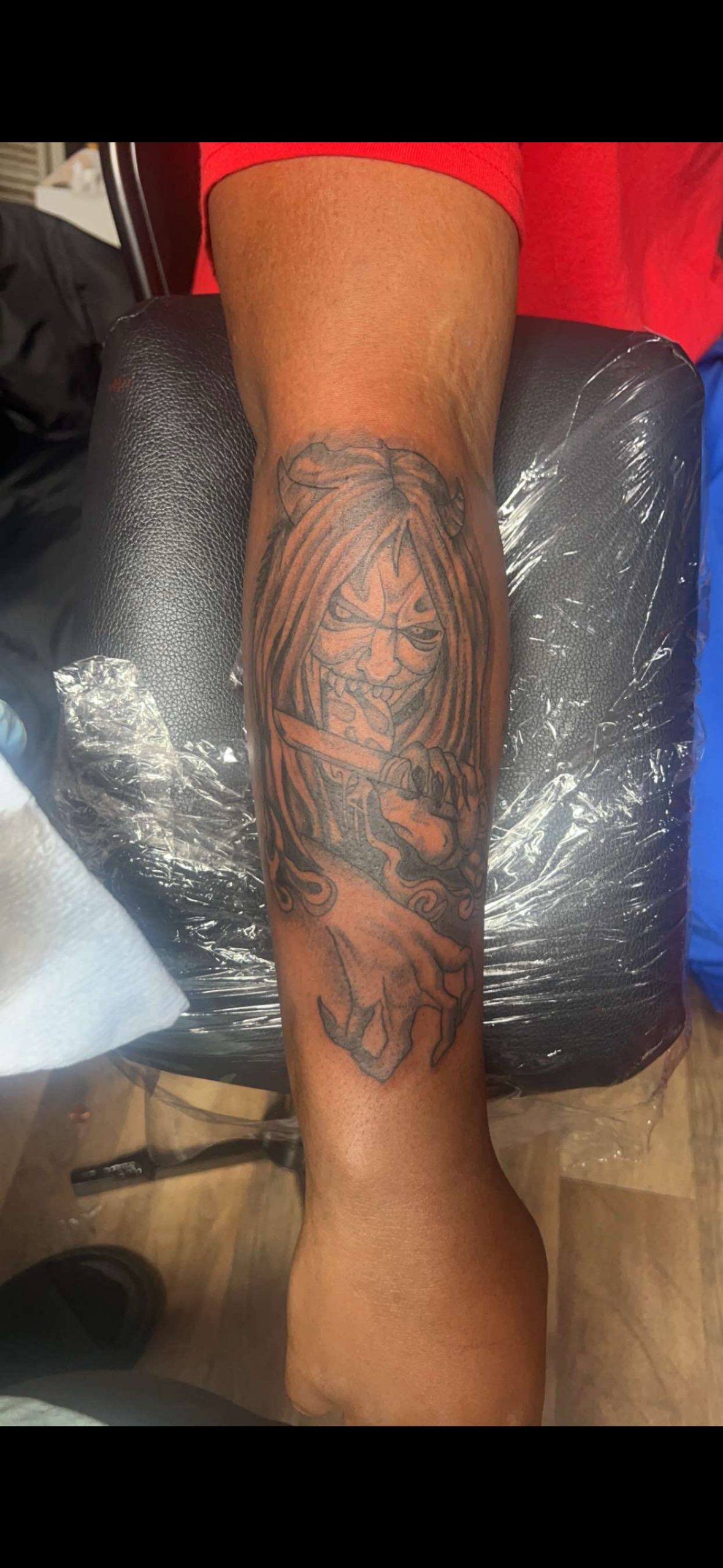 Tattoo by 6hosted on TattMe