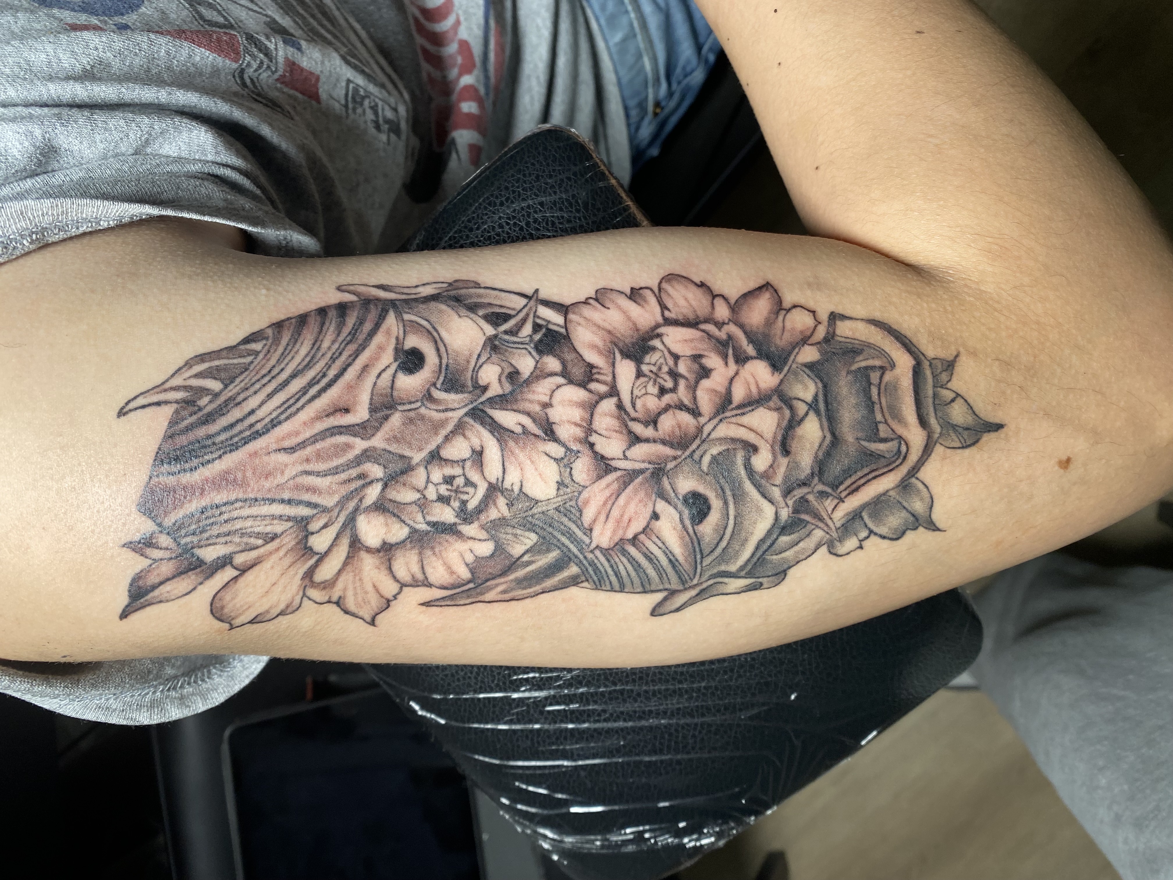 Tattoo by SIK on TattMe