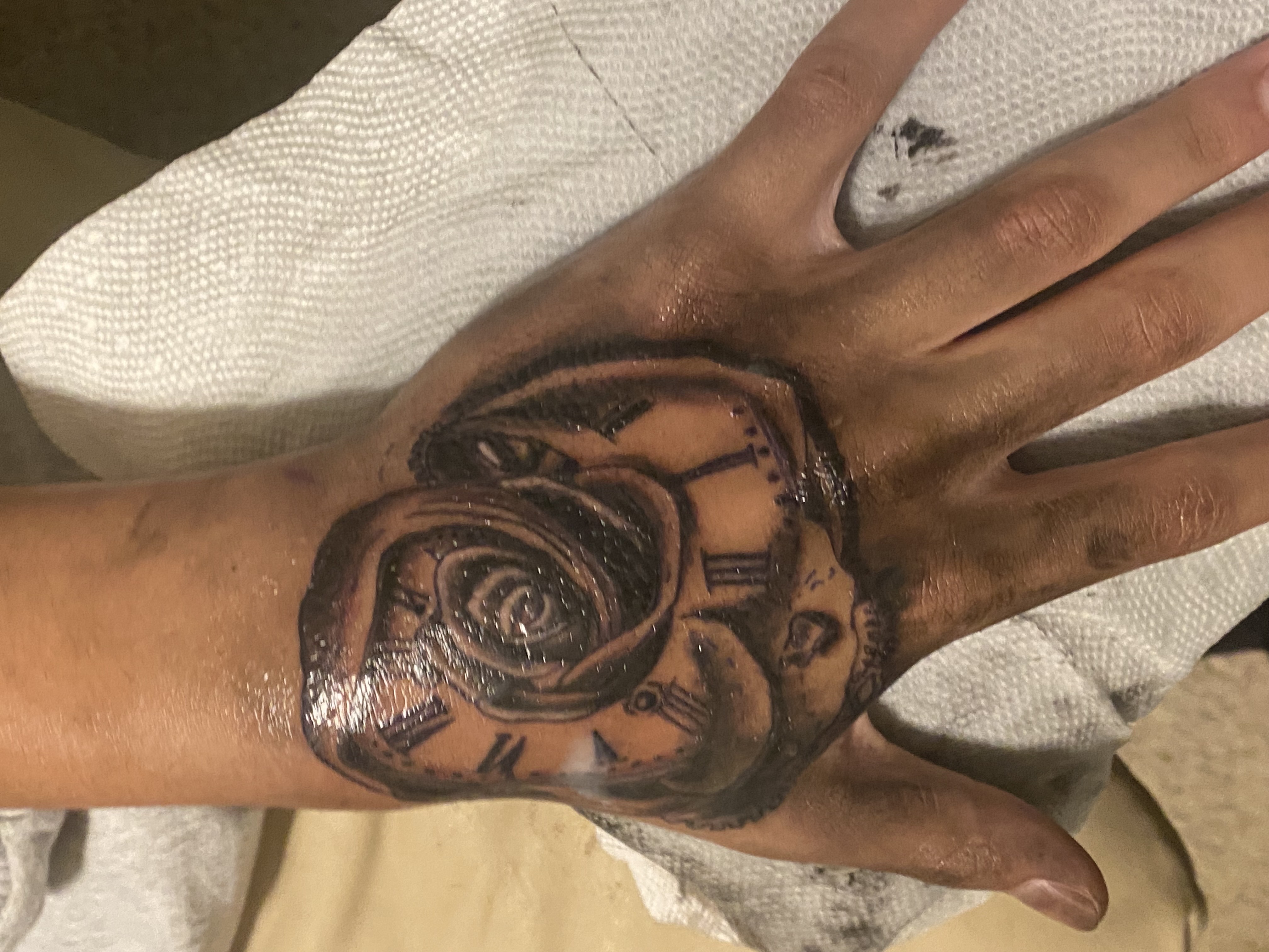Tattoo by SIK on TattMe
