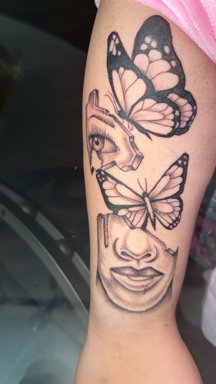Tattoo by SIK on TattMe
