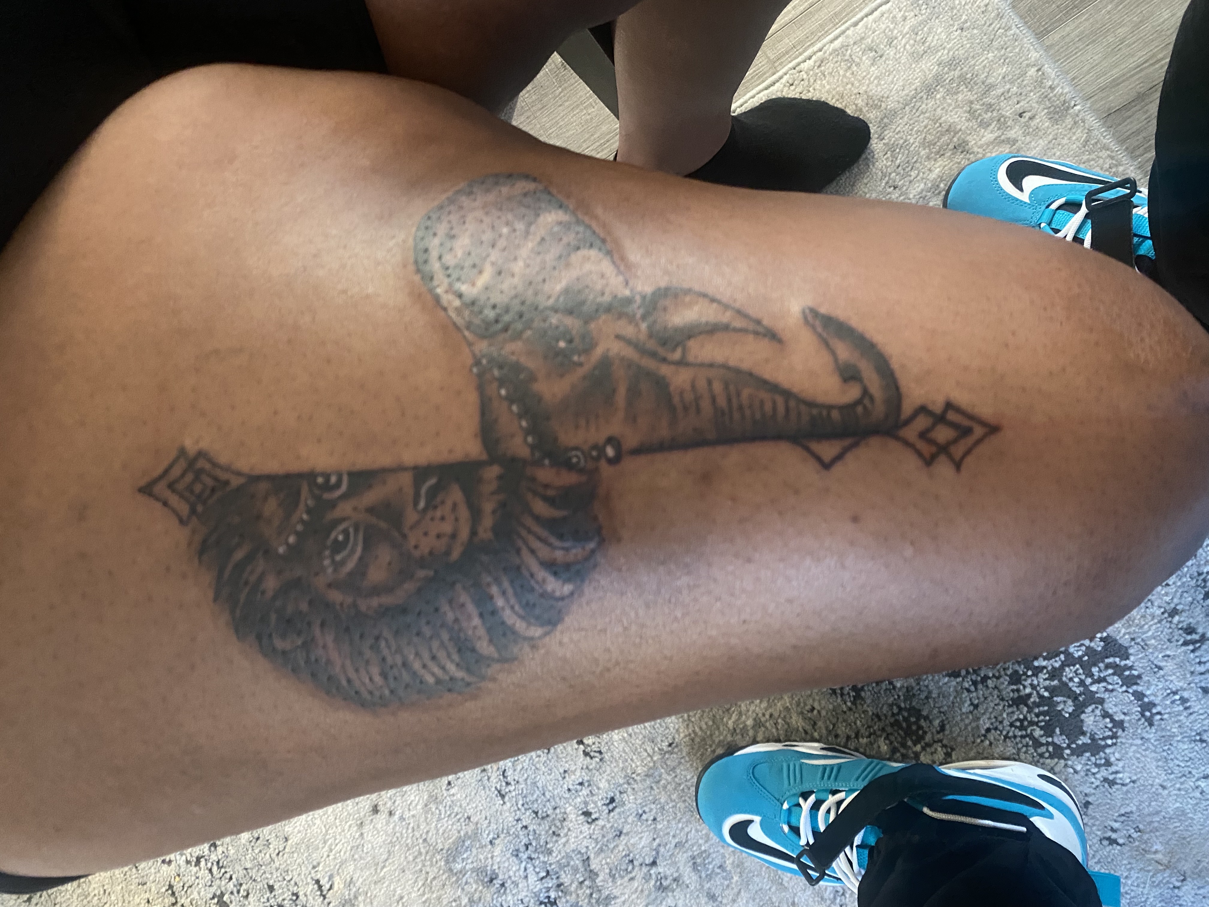 Tattoo by SIK on TattMe