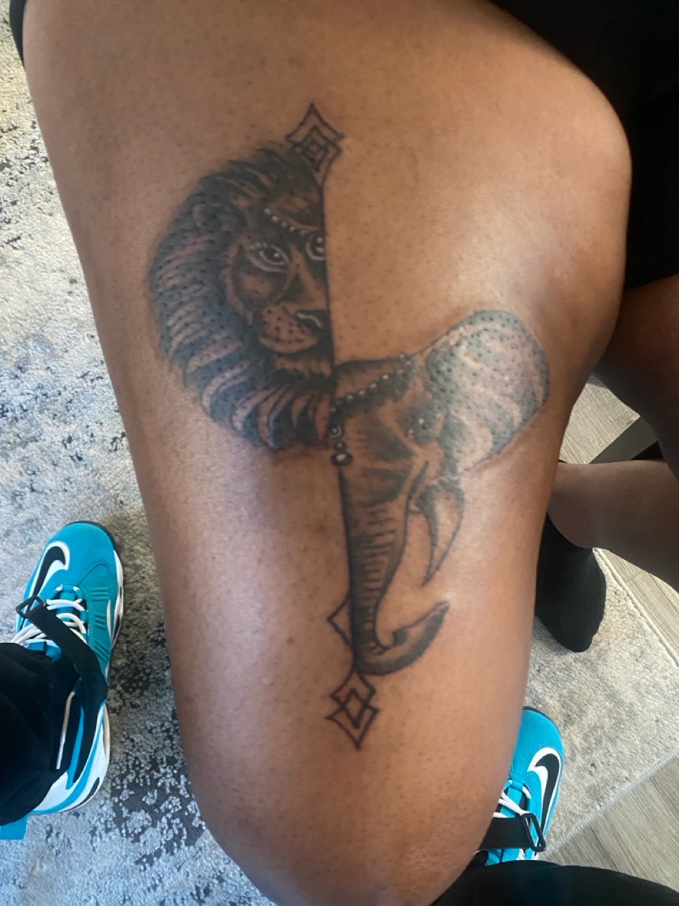 Tattoo by SIK on TattMe