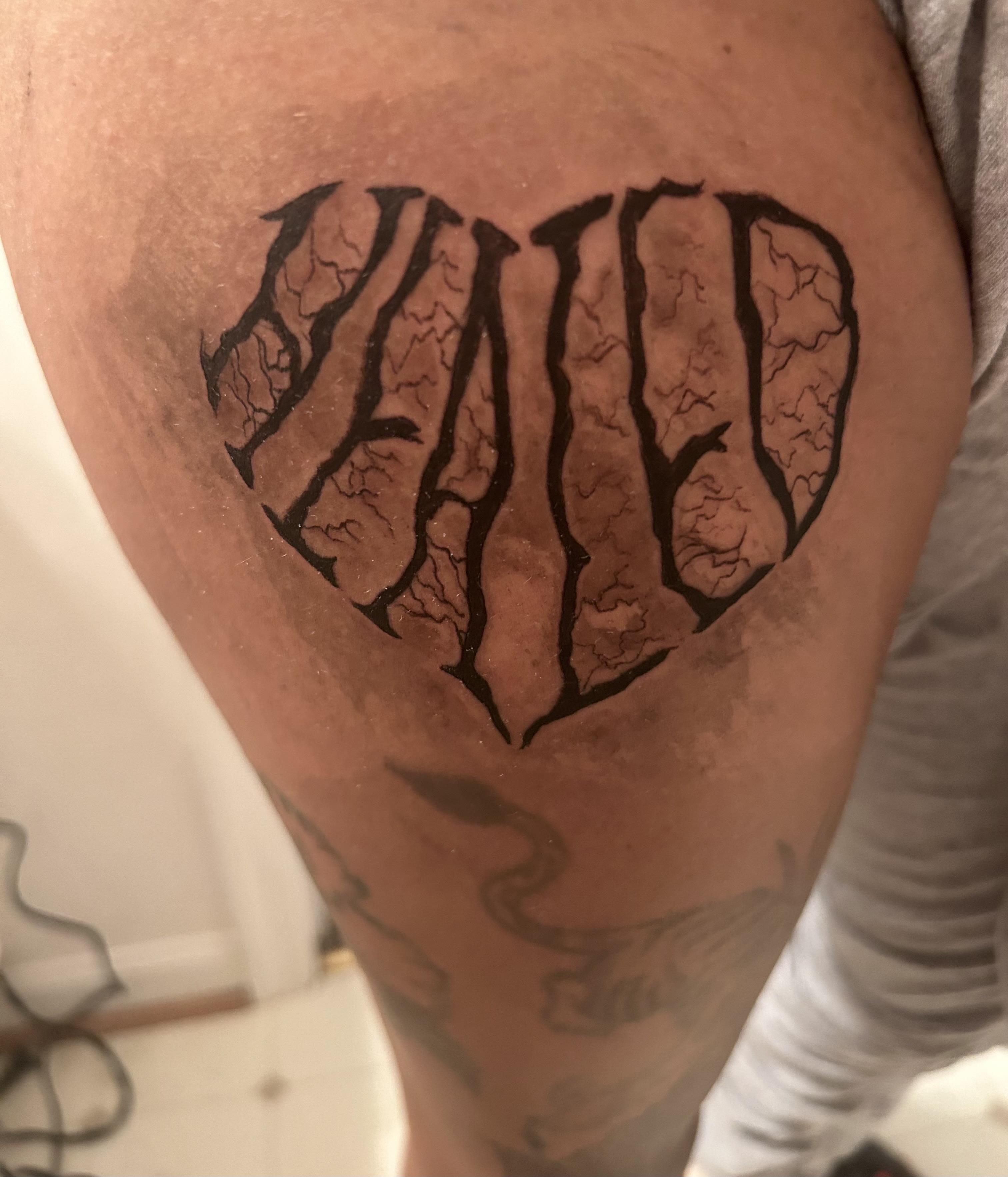 Tattoo by SIK on TattMe