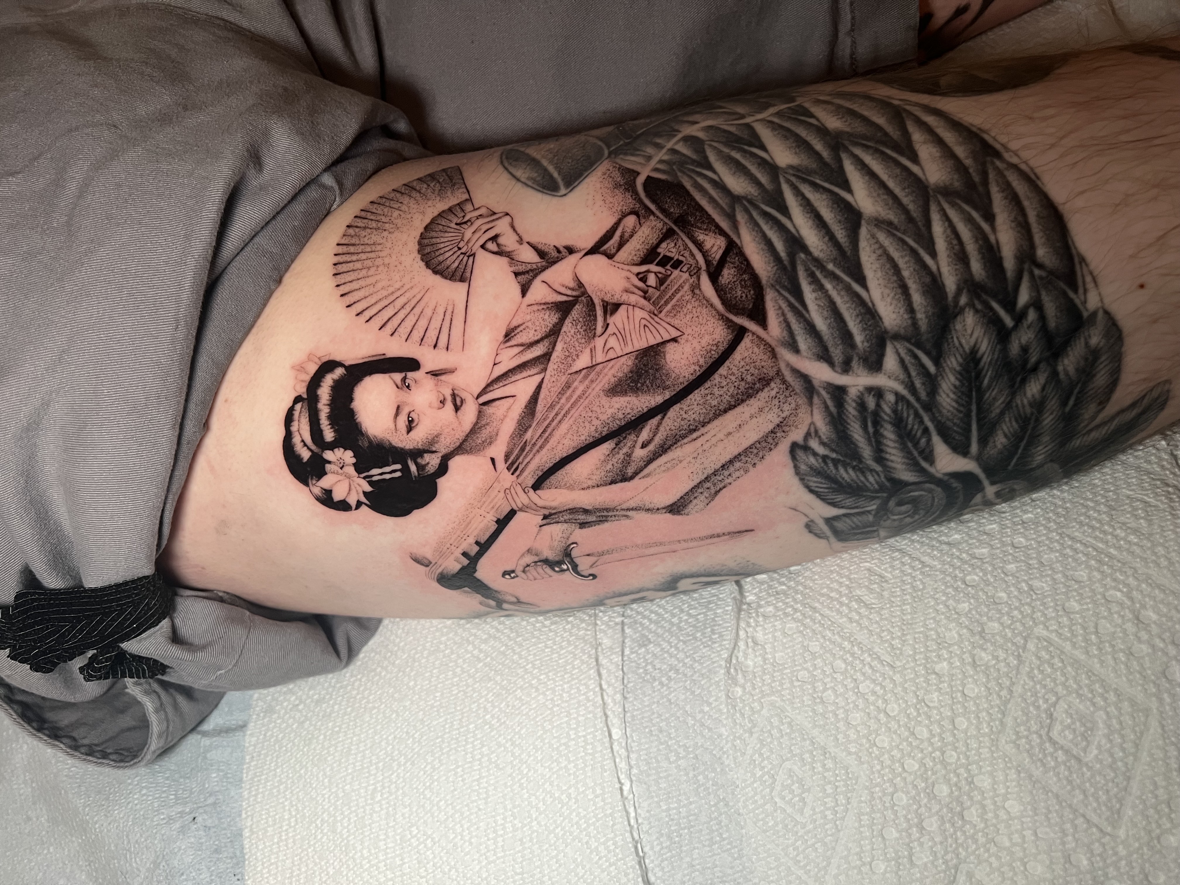 Tattoo by Smokesart on TattMe