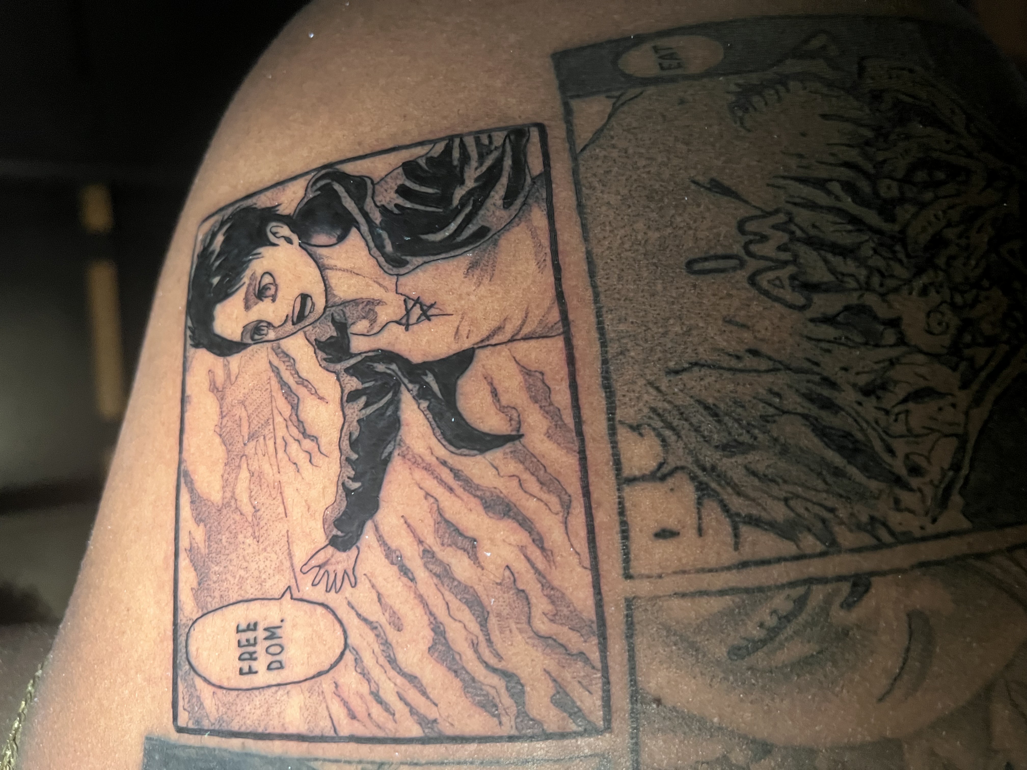 Tattoo by Smokesart on TattMe