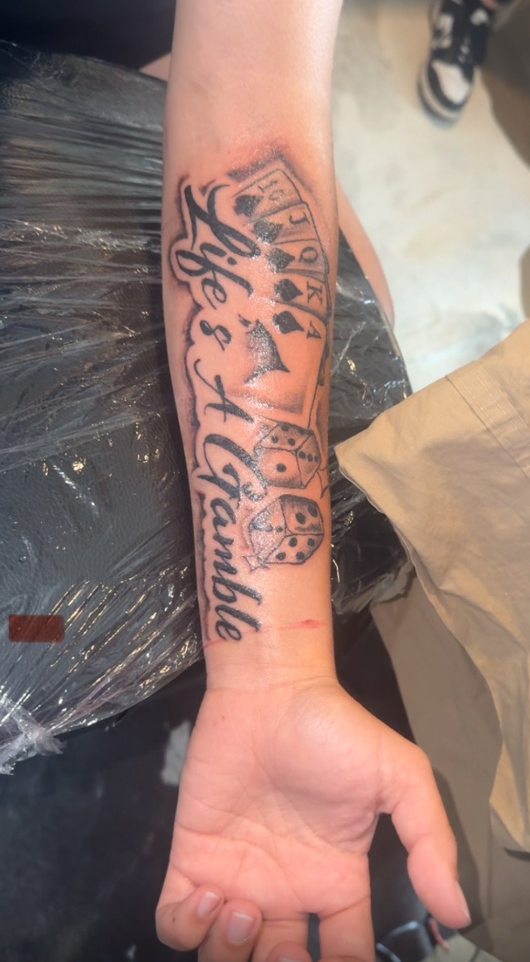 Tattoo by Tats_By_Z on TattMe