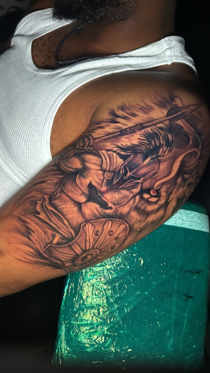 Tattoo by Arink_Tattoo on TattMe