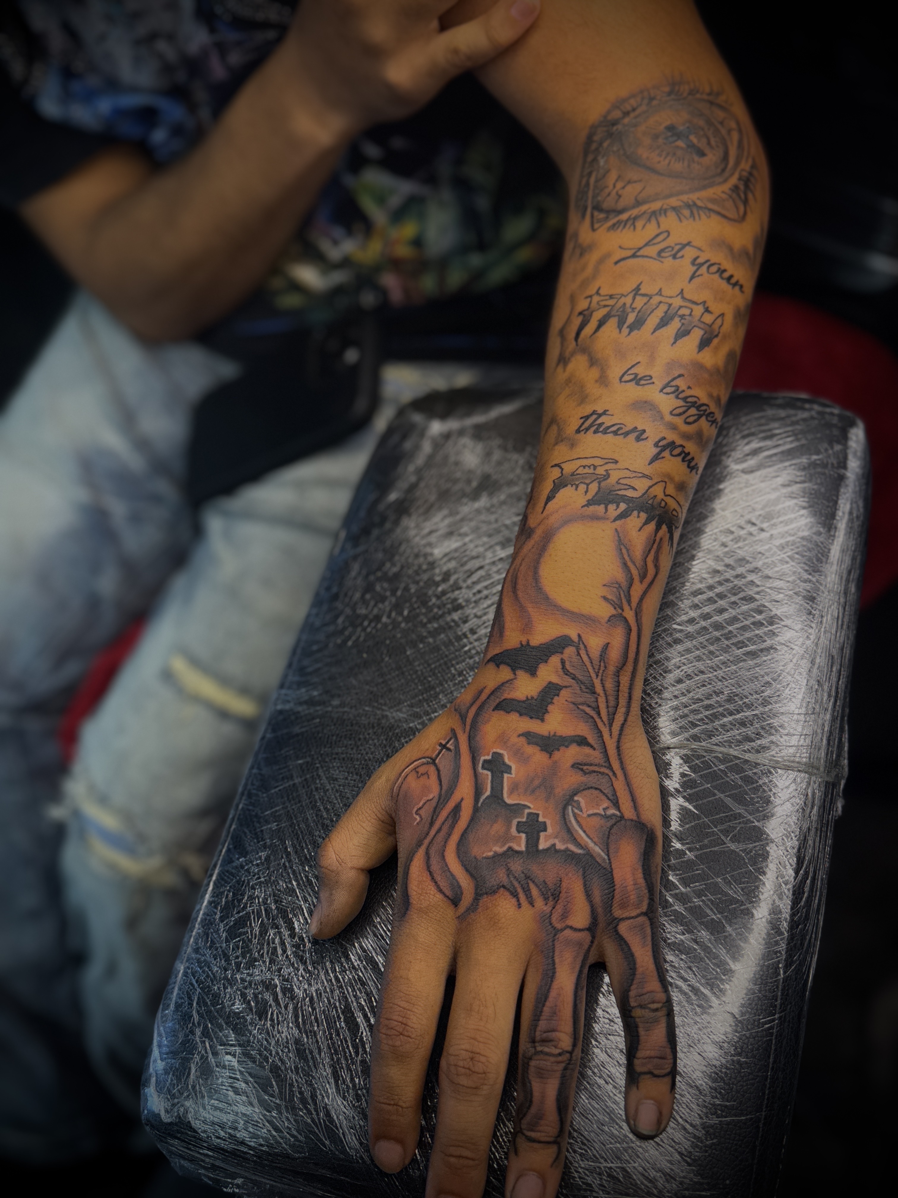 Tattoo by HoodInkedd843 on TattMe