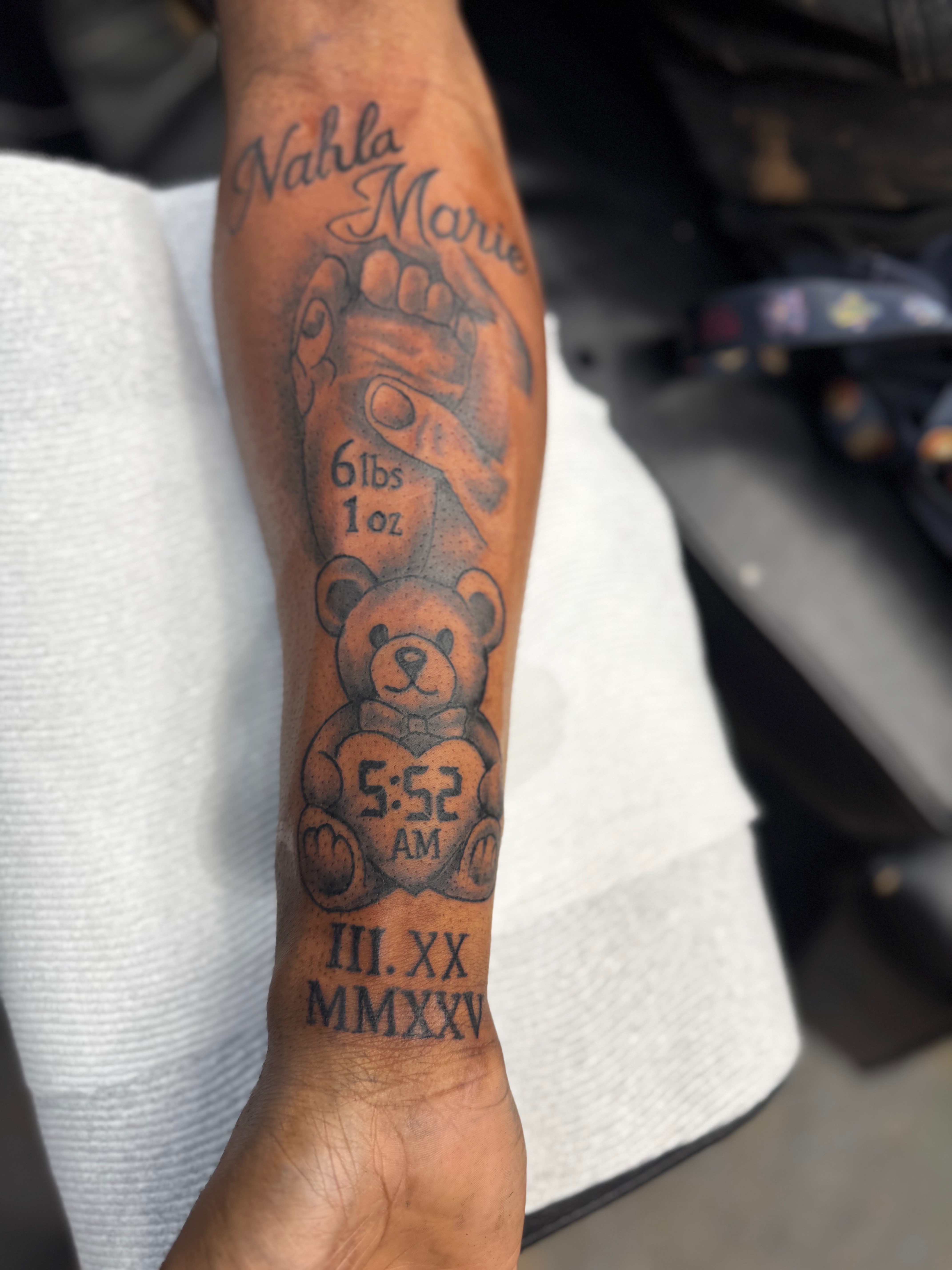 Tattoo by HoodInkedd843 on TattMe