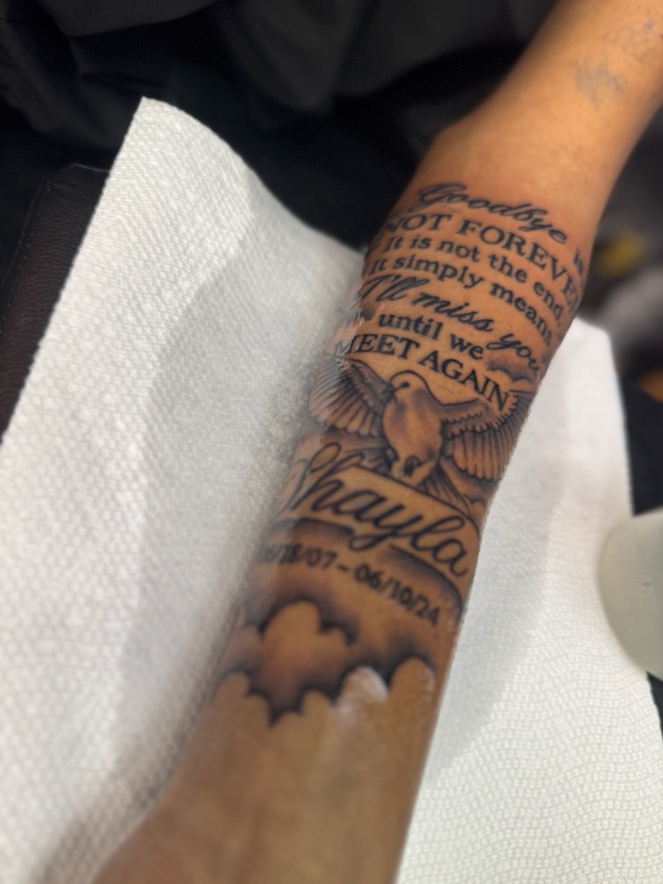 Tattoo by HoodInkedd843 on TattMe