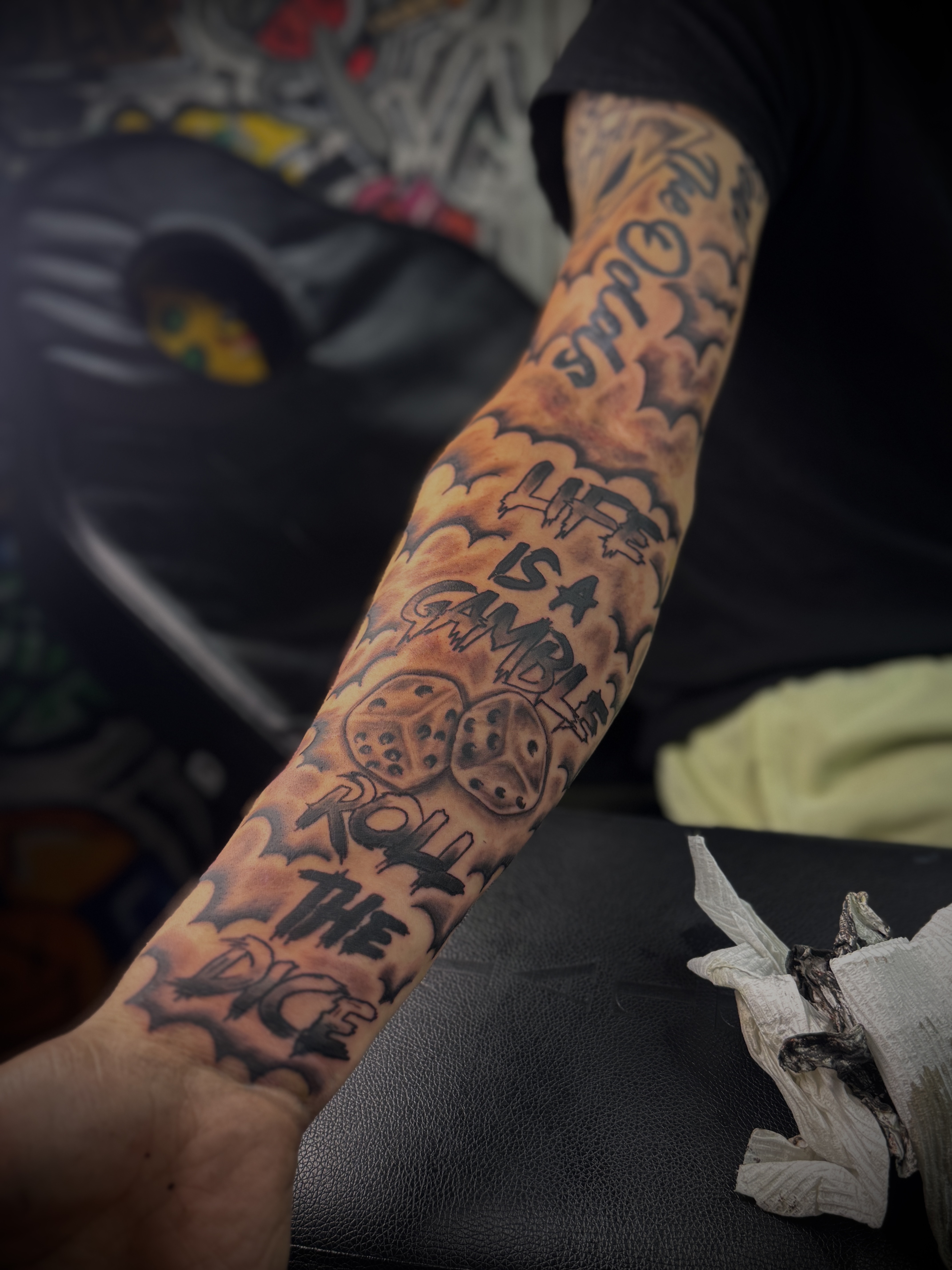 Tattoo by HoodInkedd843 on TattMe