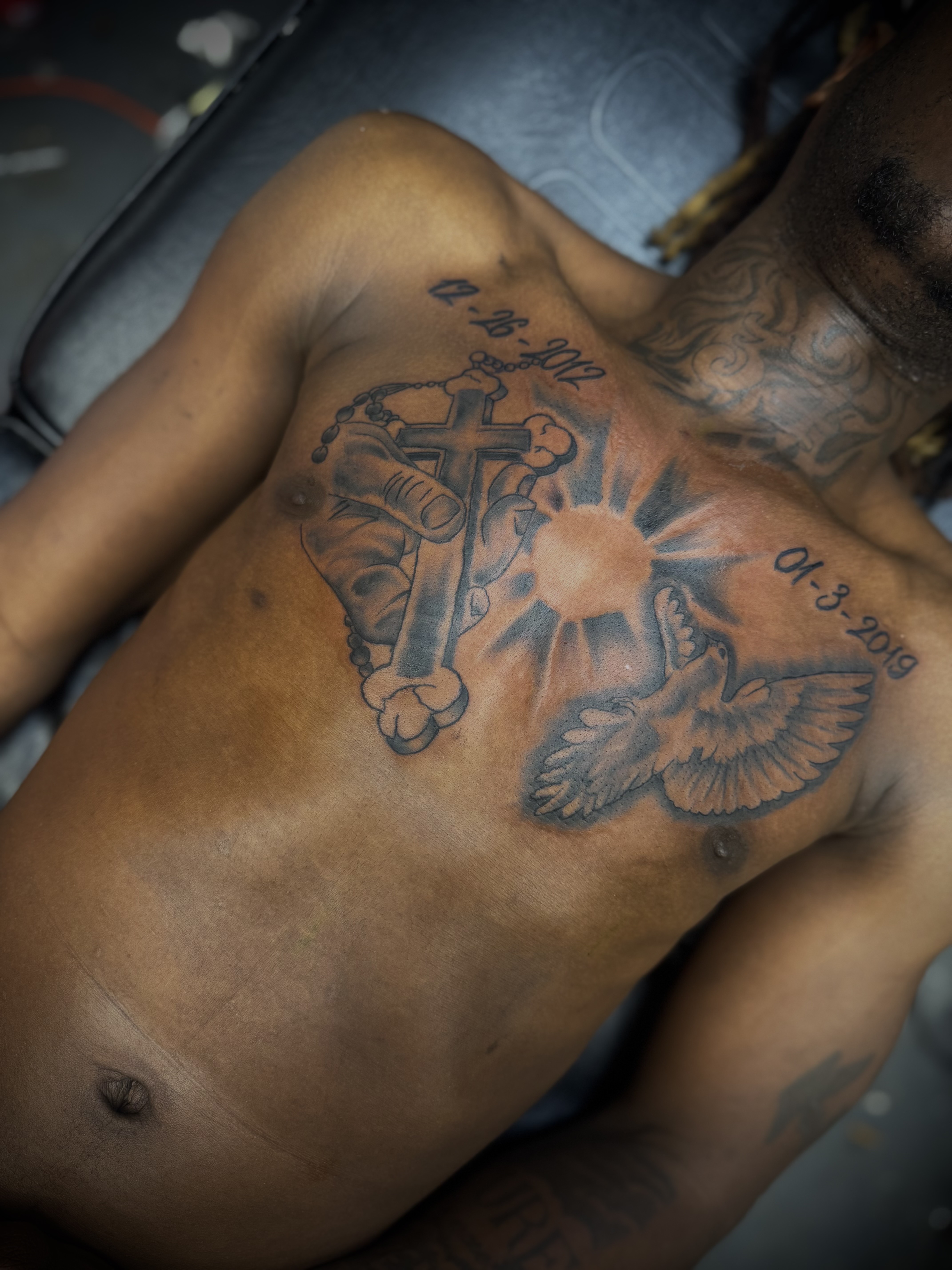 Tattoo by HoodInkedd843 on TattMe