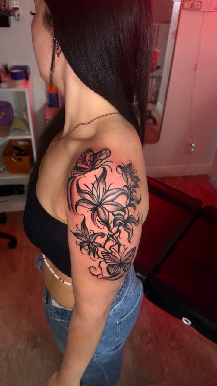 Tattoo by Tatted_By_Visions on TattMe