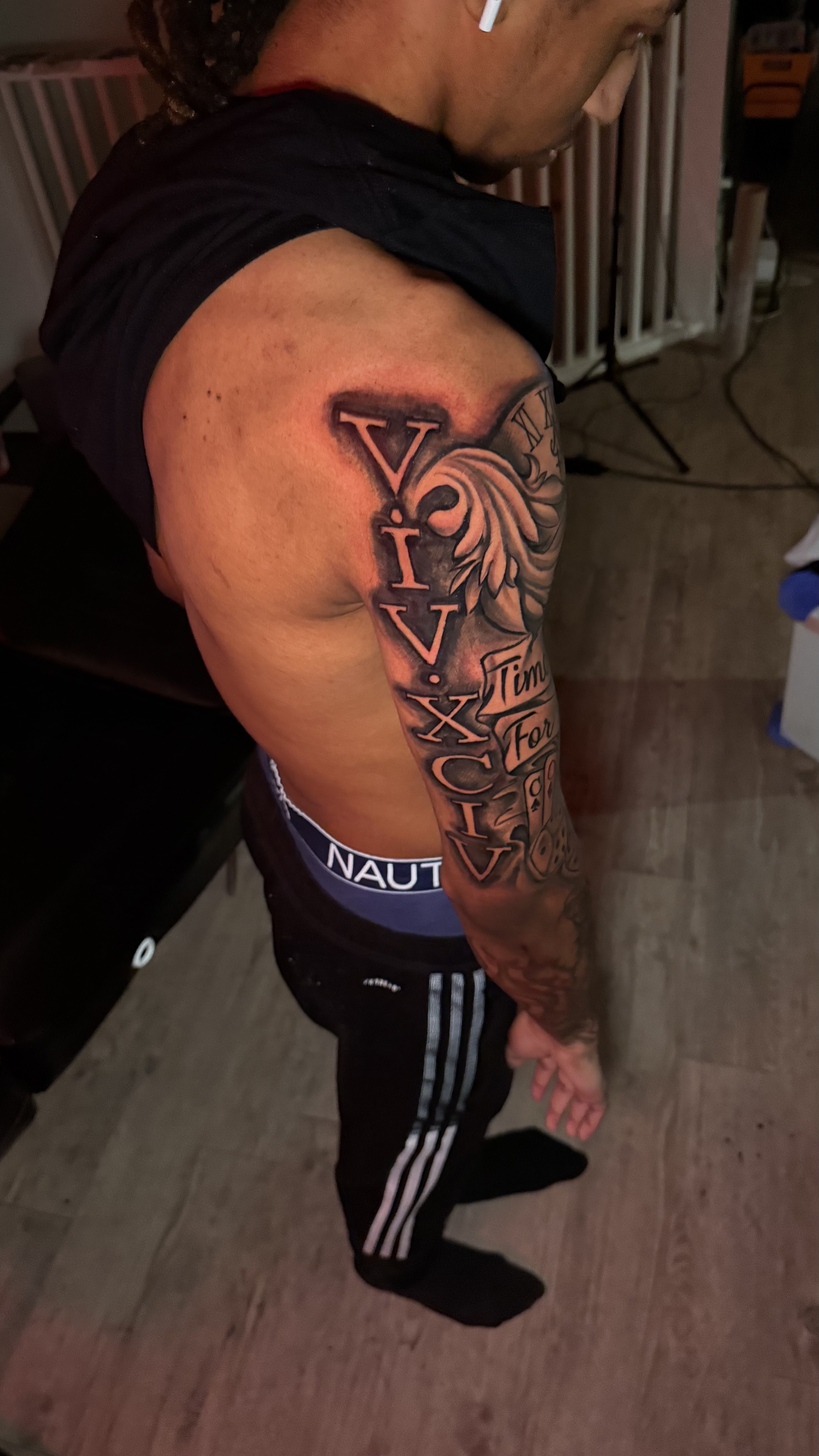 Tattoo by Tatted_By_Visions on TattMe